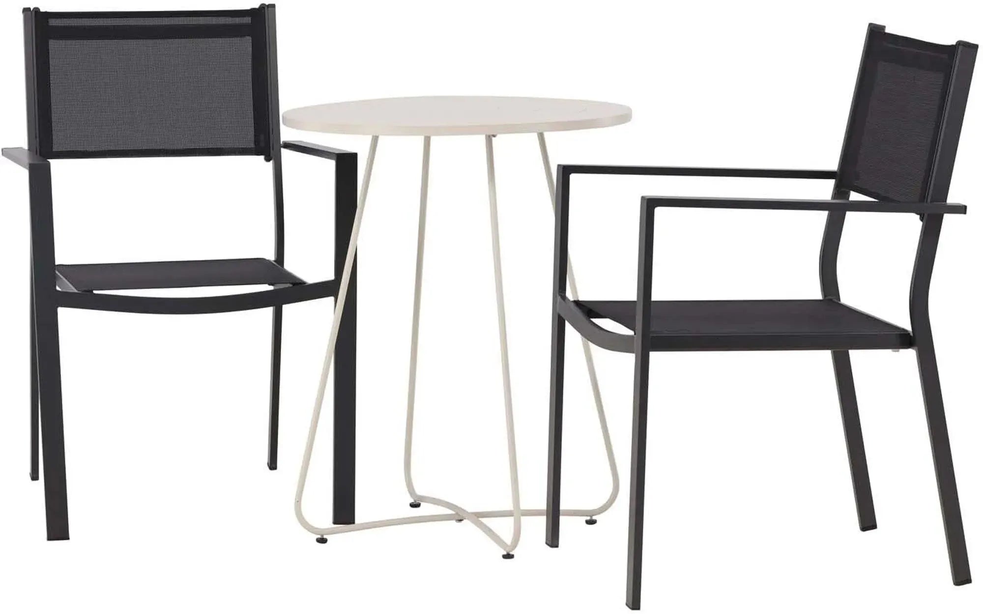 Elegantes Bacong Tischset für entspannte Stunden im Freien.