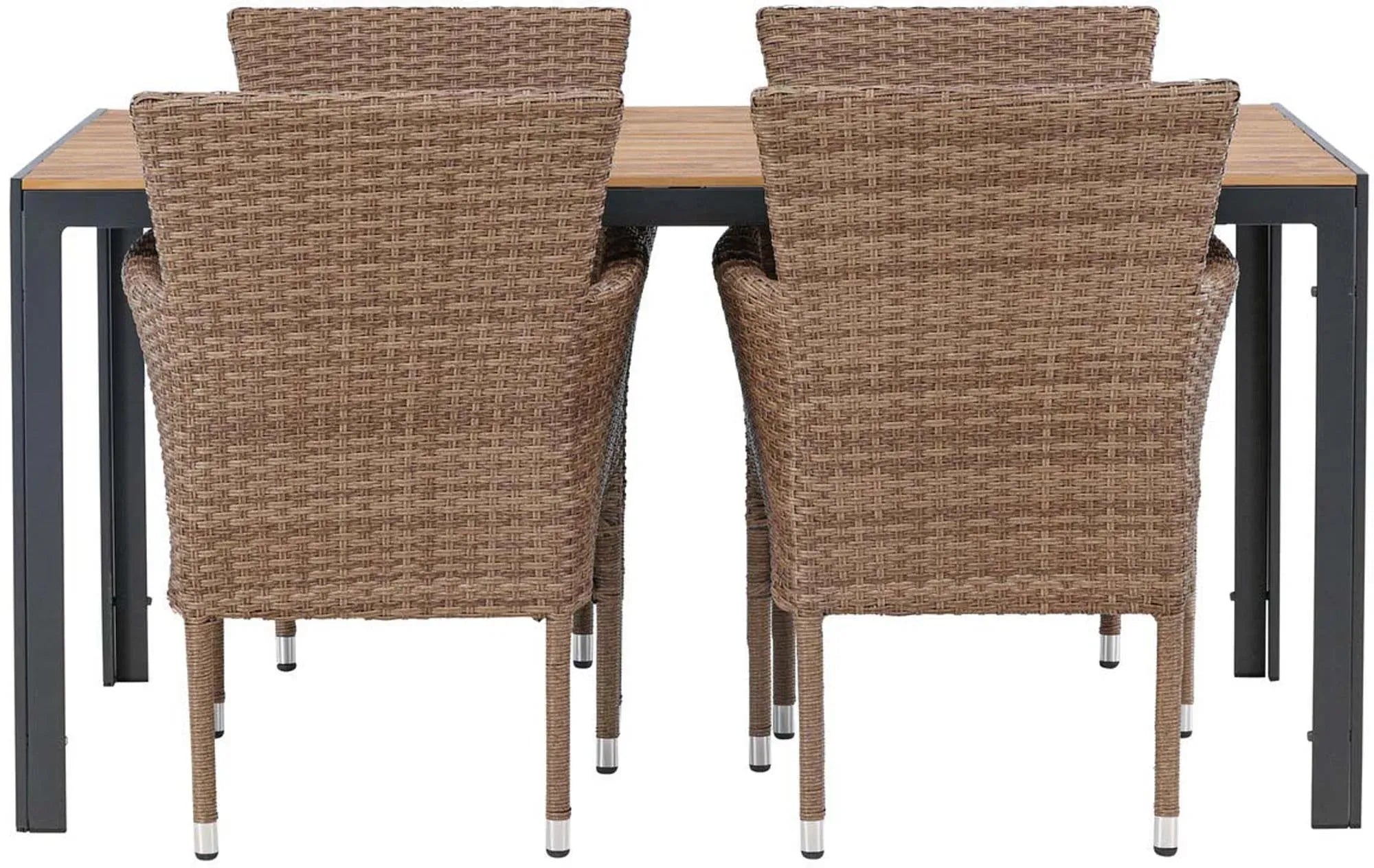 Elegantes Tischset für stilvolle Outdoor-Dinner von Venture Home.
