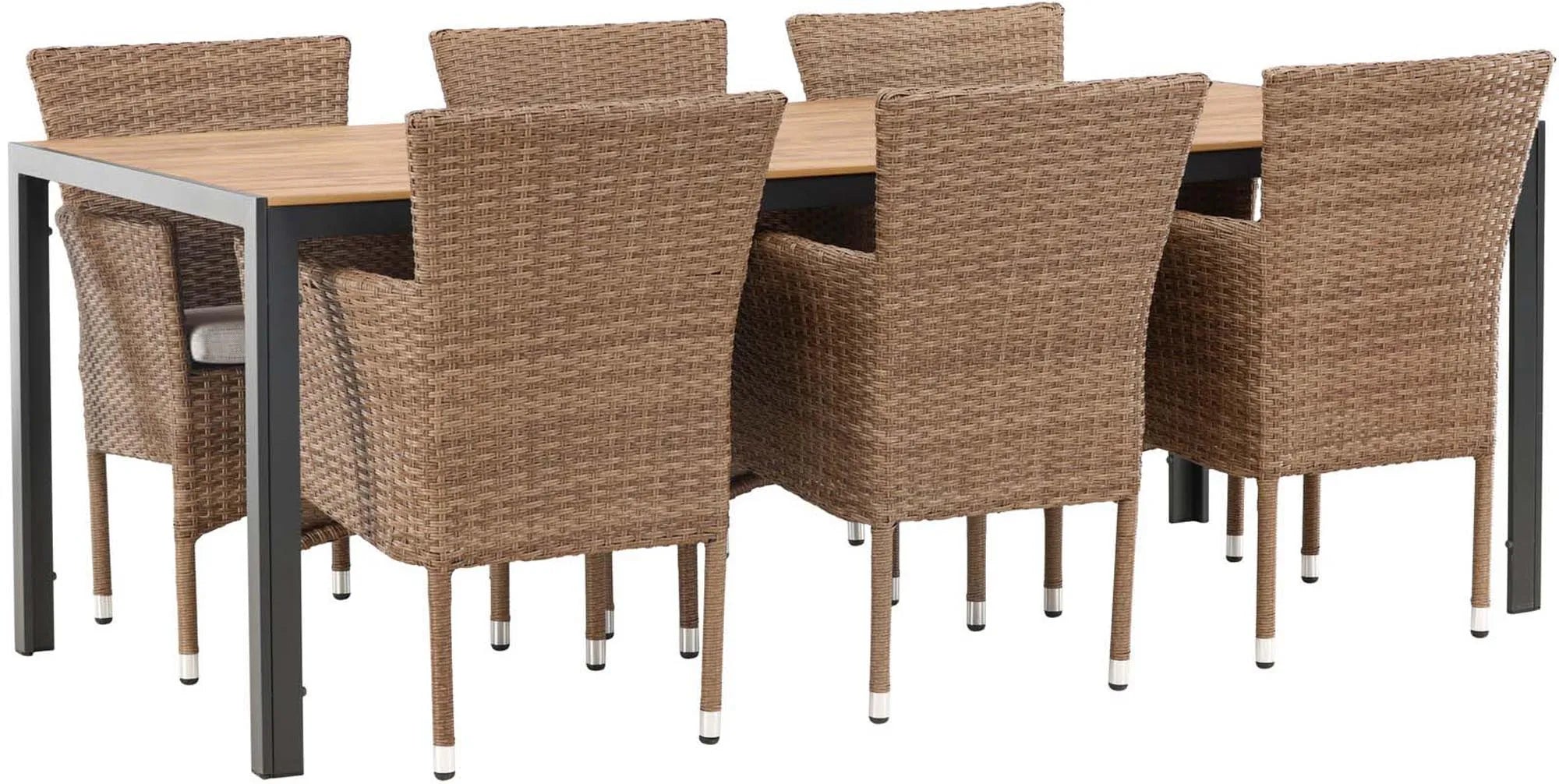 Elegantes Tischset für stilvolle Outdoor-Dinner von Venture Home.