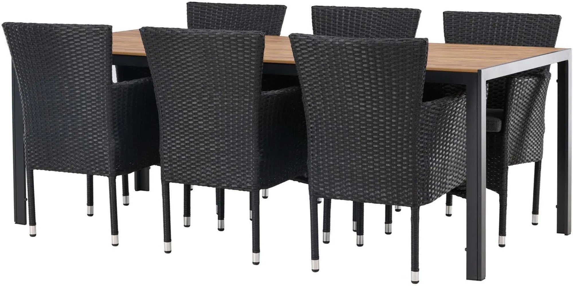 Elegantes Tischset für stilvolle Outdoor-Dinner von Venture Home.