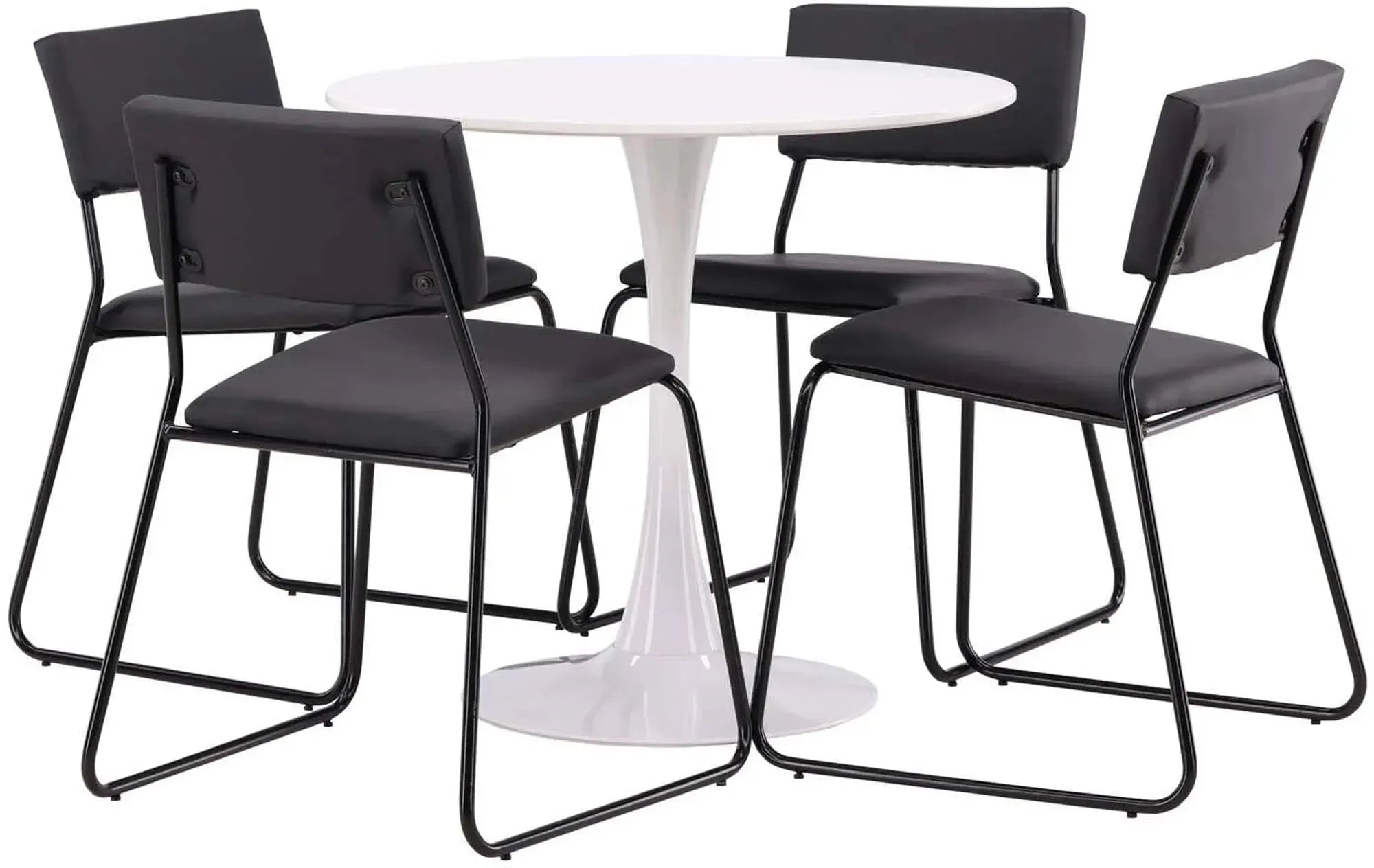 Stilvolles Hamden Esszimmerset für 4, ideal für kleine Räume.