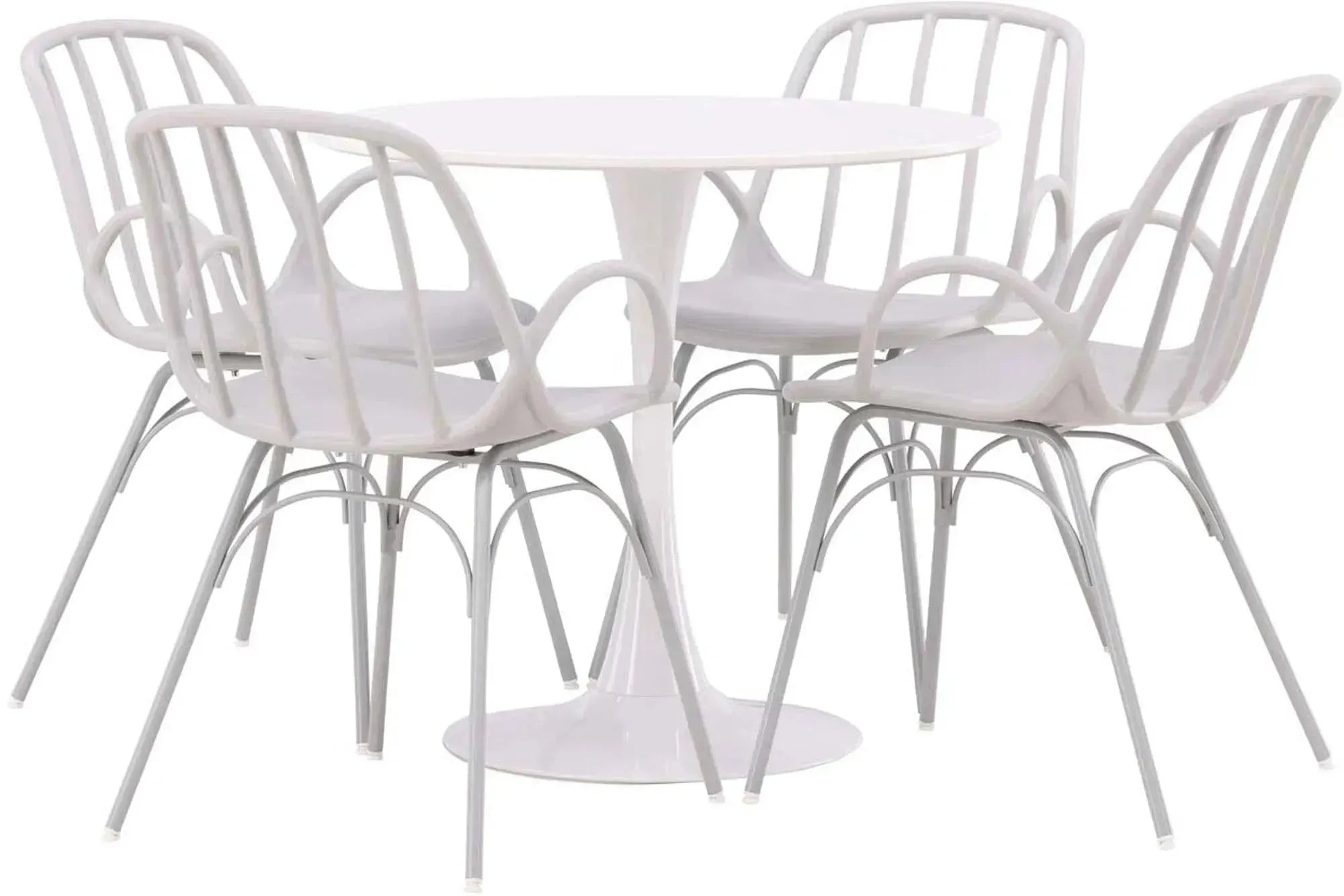 Elegantes Hamden Esszimmerset mit Dyrön Tisch für stilvolle Räume.