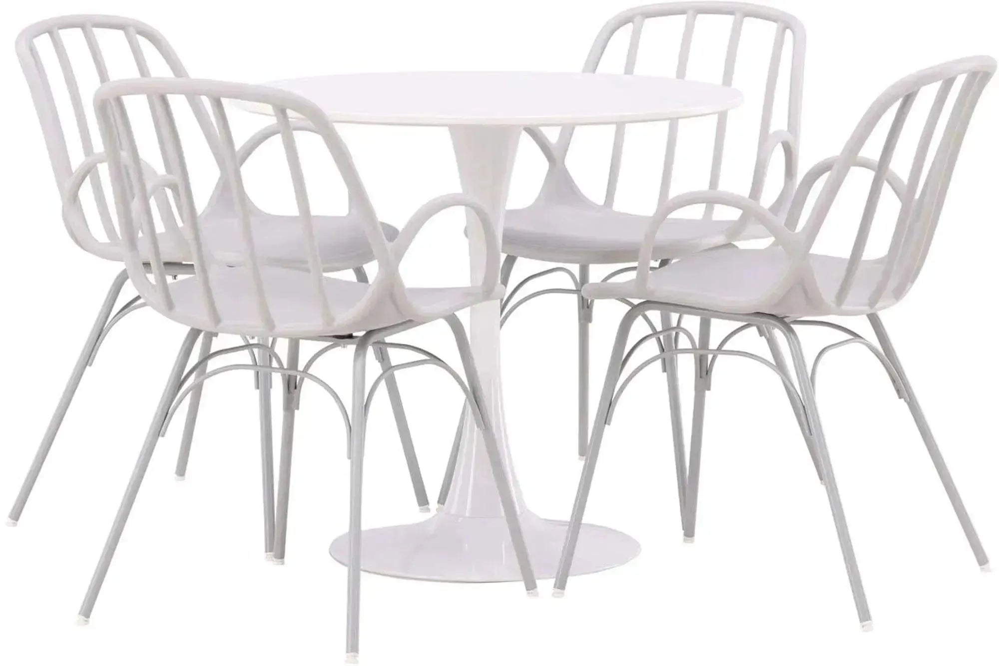 Elegantes Hamden Esszimmerset mit Dyrön Tisch für stilvolle Räume.