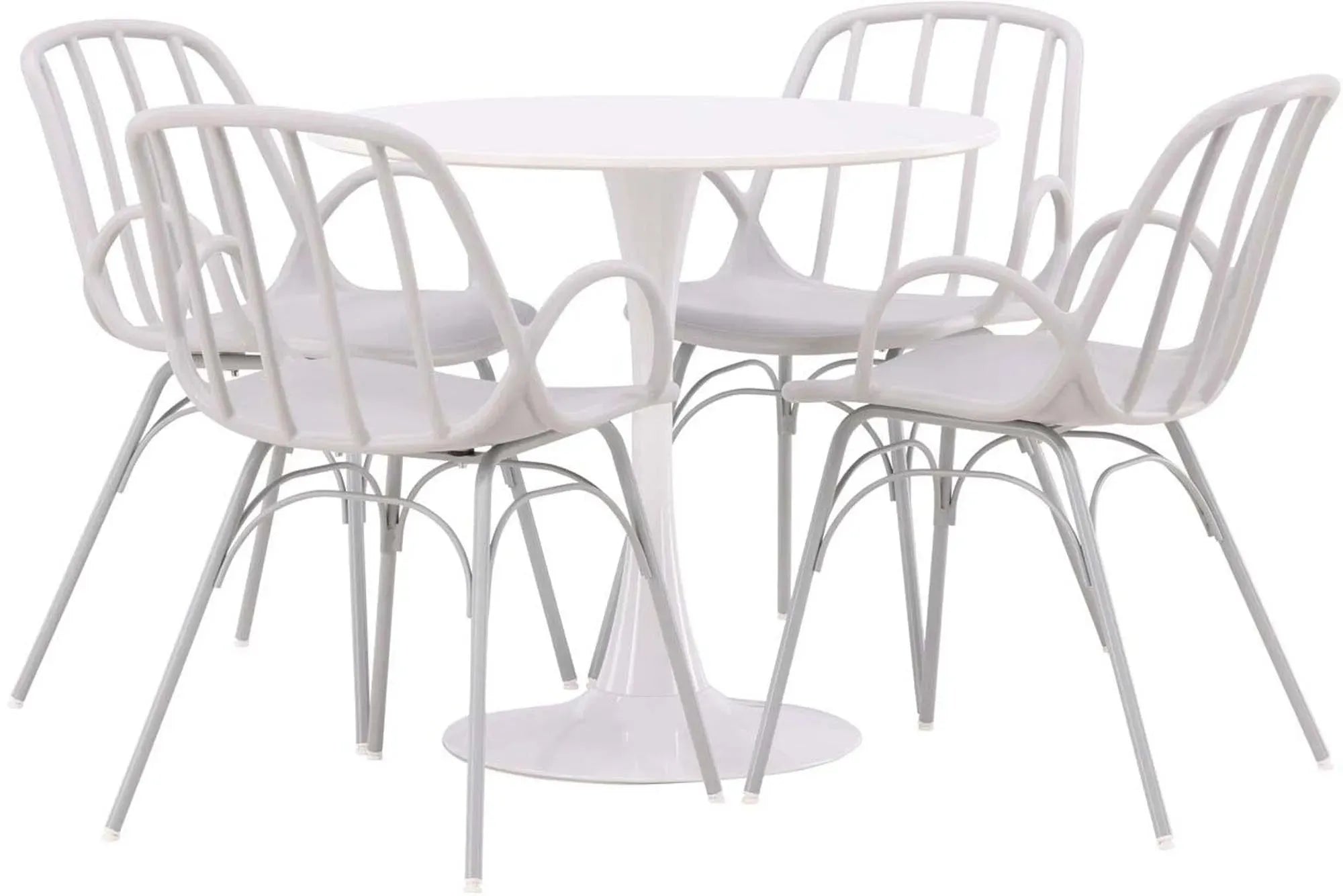 Elegantes Hamden Esszimmerset mit Dyrön Tisch für stilvolle Räume.