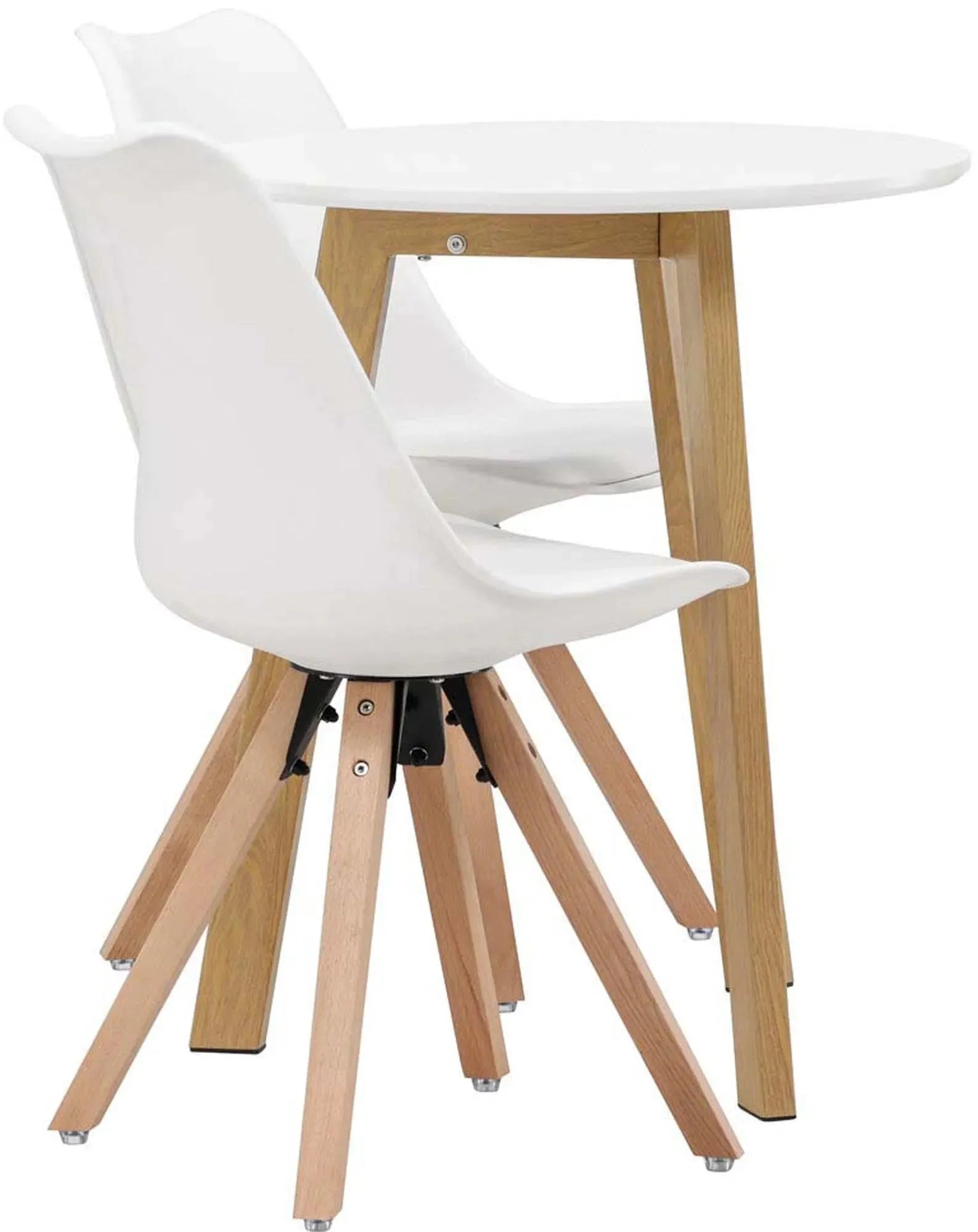 Elegantes Leonora Set mit Zeno Tisch, ideal für moderne Esszimmer.