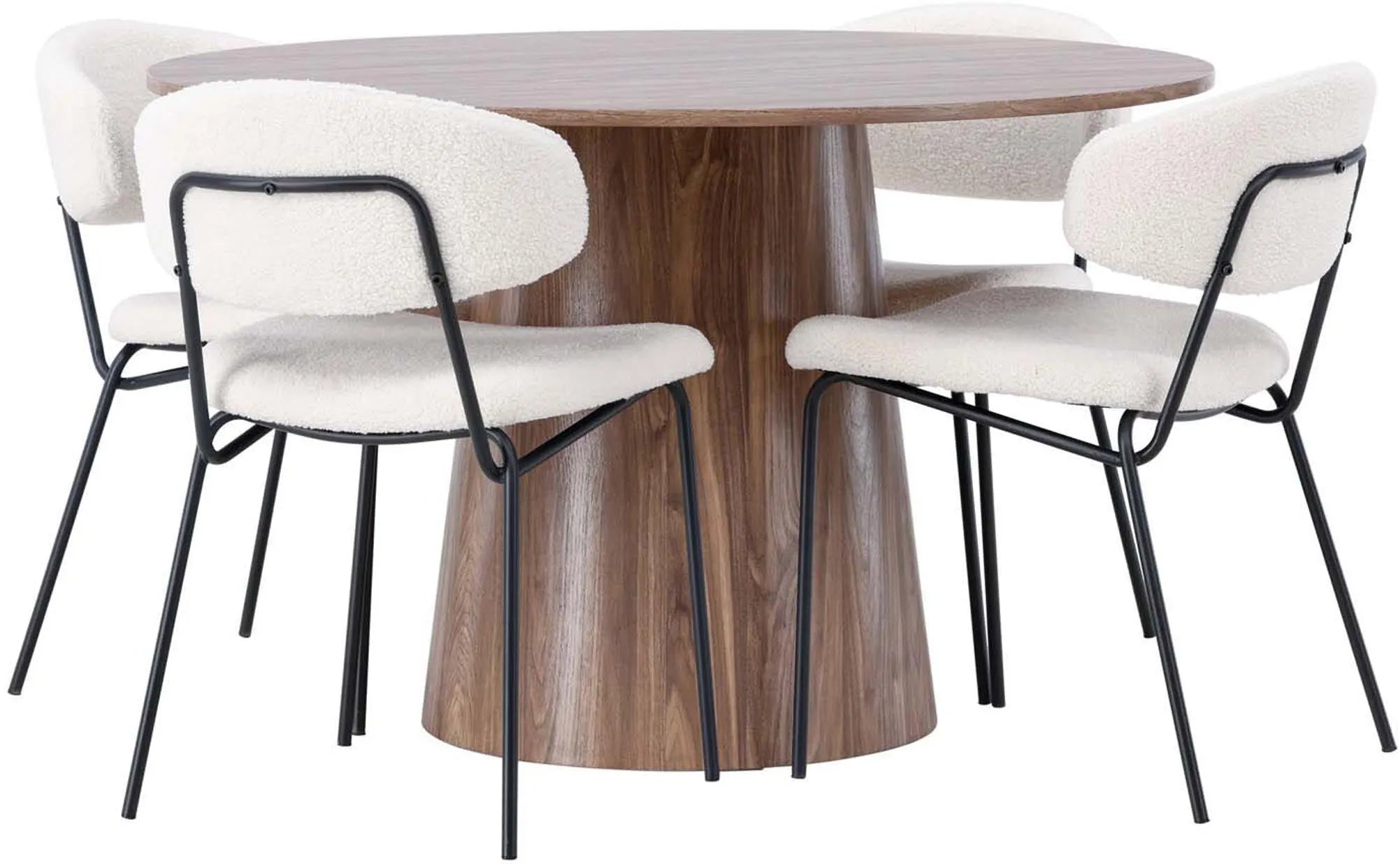 Stilvolles Lanzo Set: Eleganz trifft auf Funktion im Esszimmer.