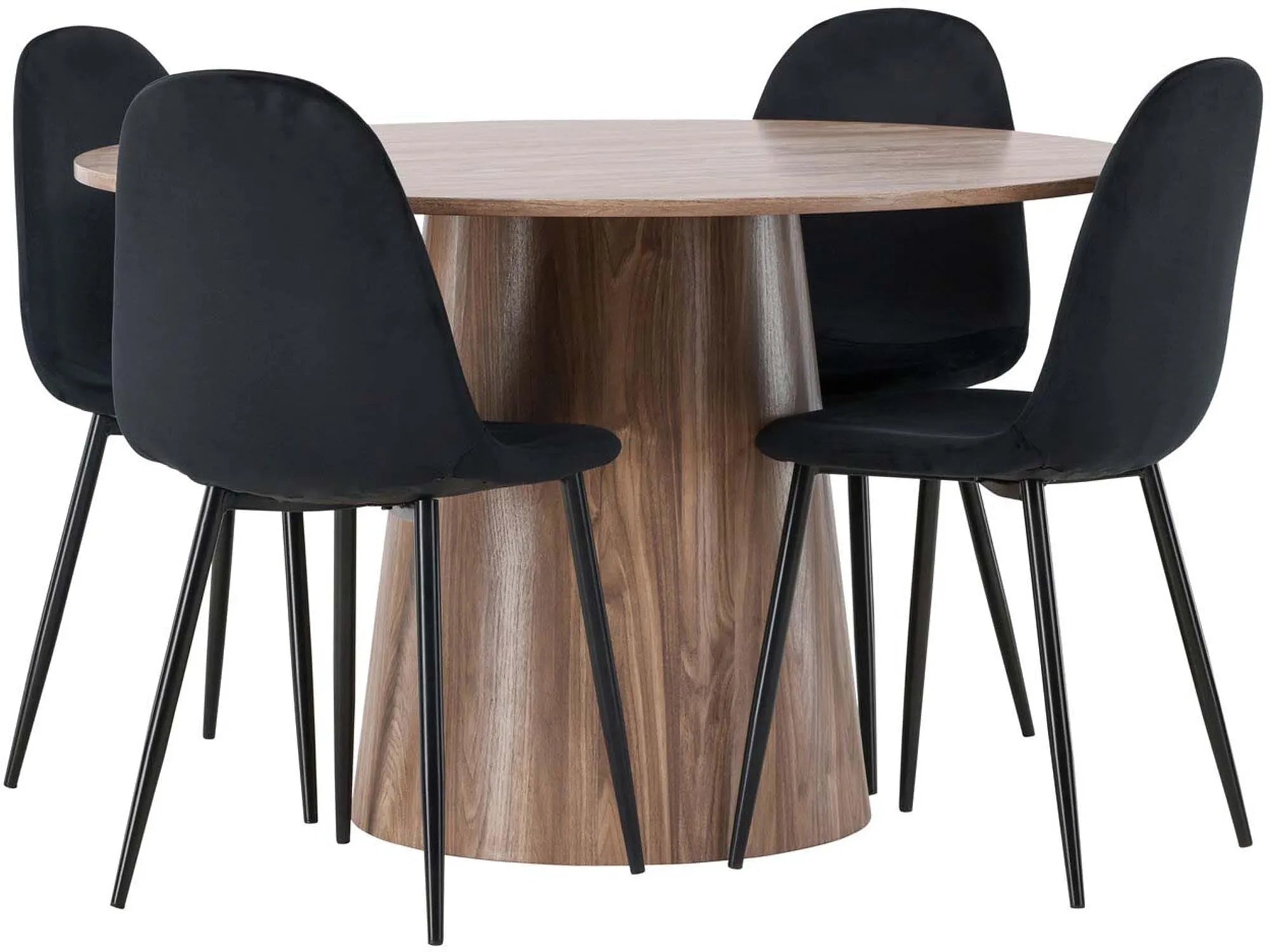 Lanzo Esszimmerset: Skandinavisches Design für stilvolle Mahlzeiten.