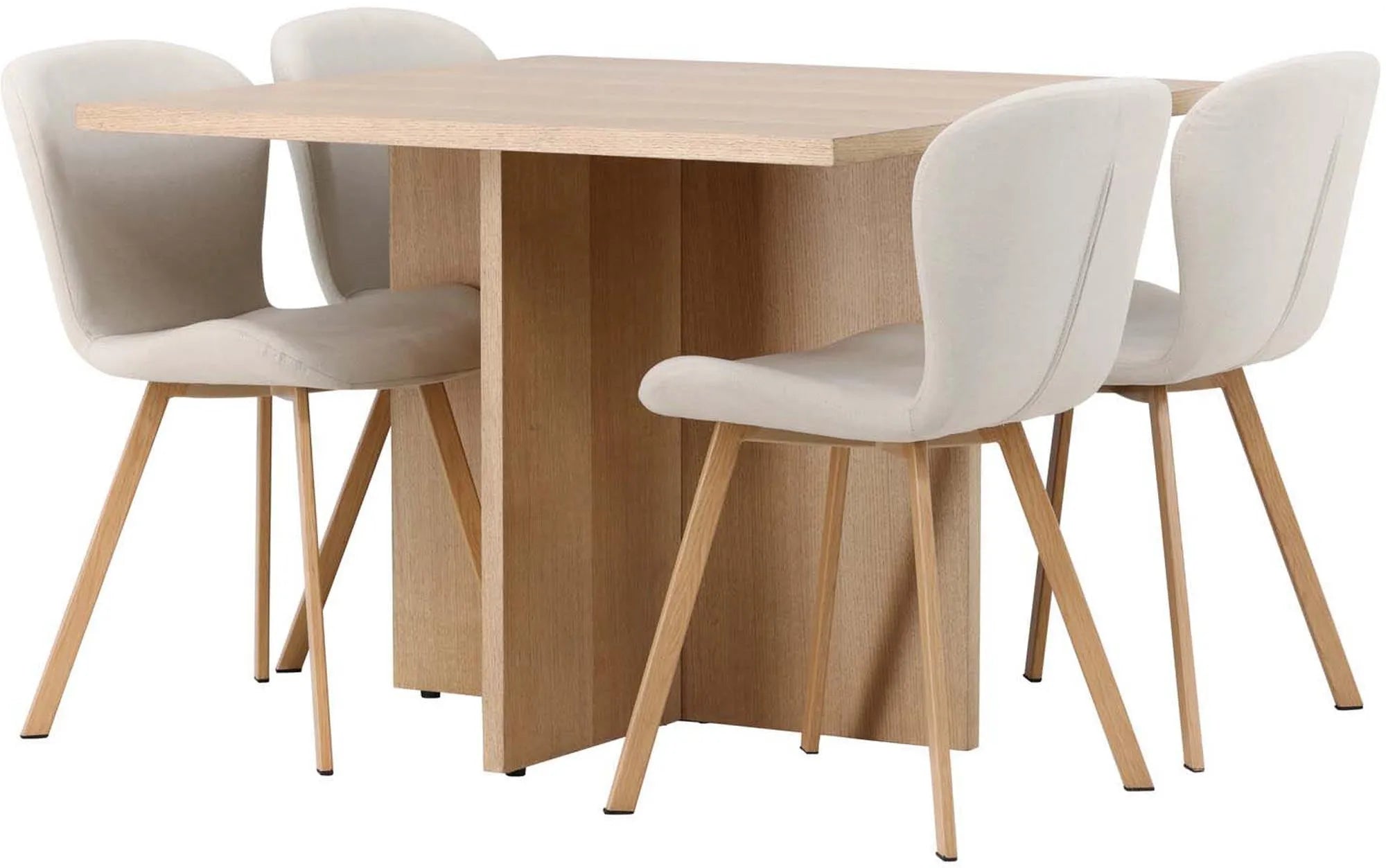 Venture Home Leo Set: Kompaktes Design für zeitgemäße Esszimmer.