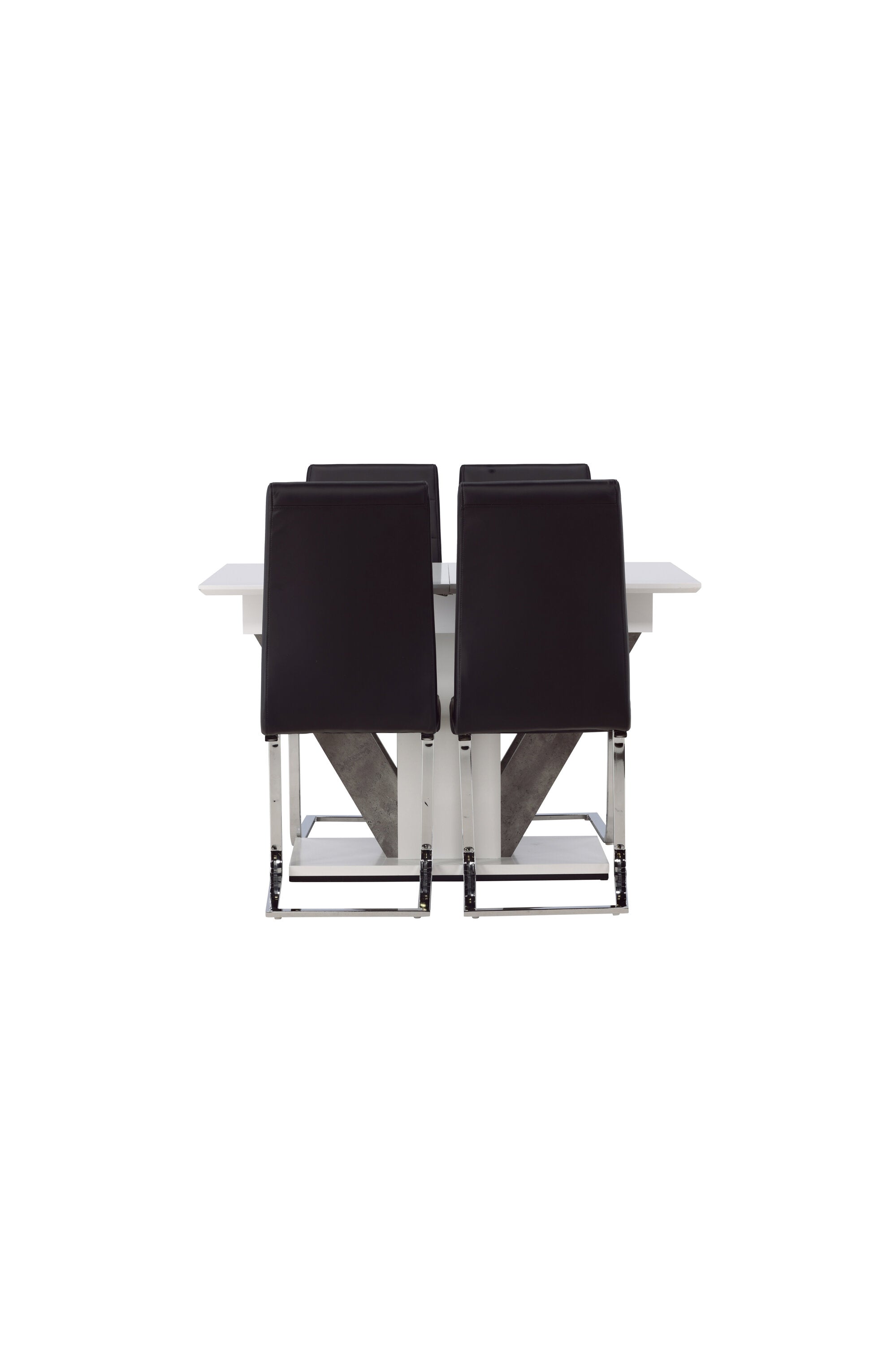 Disa Esszimmerset ausziehbar + Tempo 120cm/4St. in Schwarzgrau präsentiert im Onlineshop von KAQTU Design AG. Esszimmerset ist von Venture Home