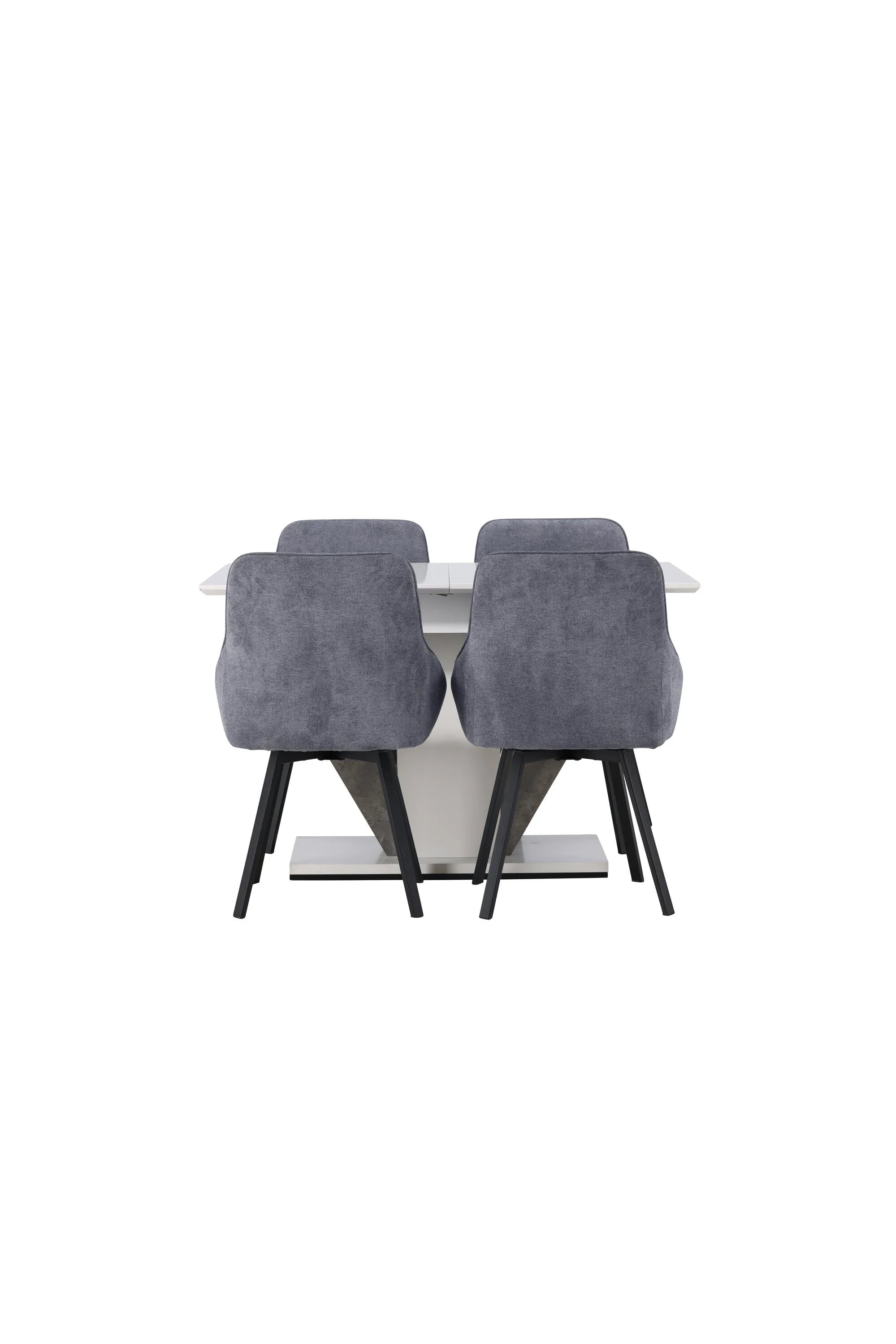 Modernes Esszimmer Set Disa mit stilvollen Rosie Stühlen von Venture.