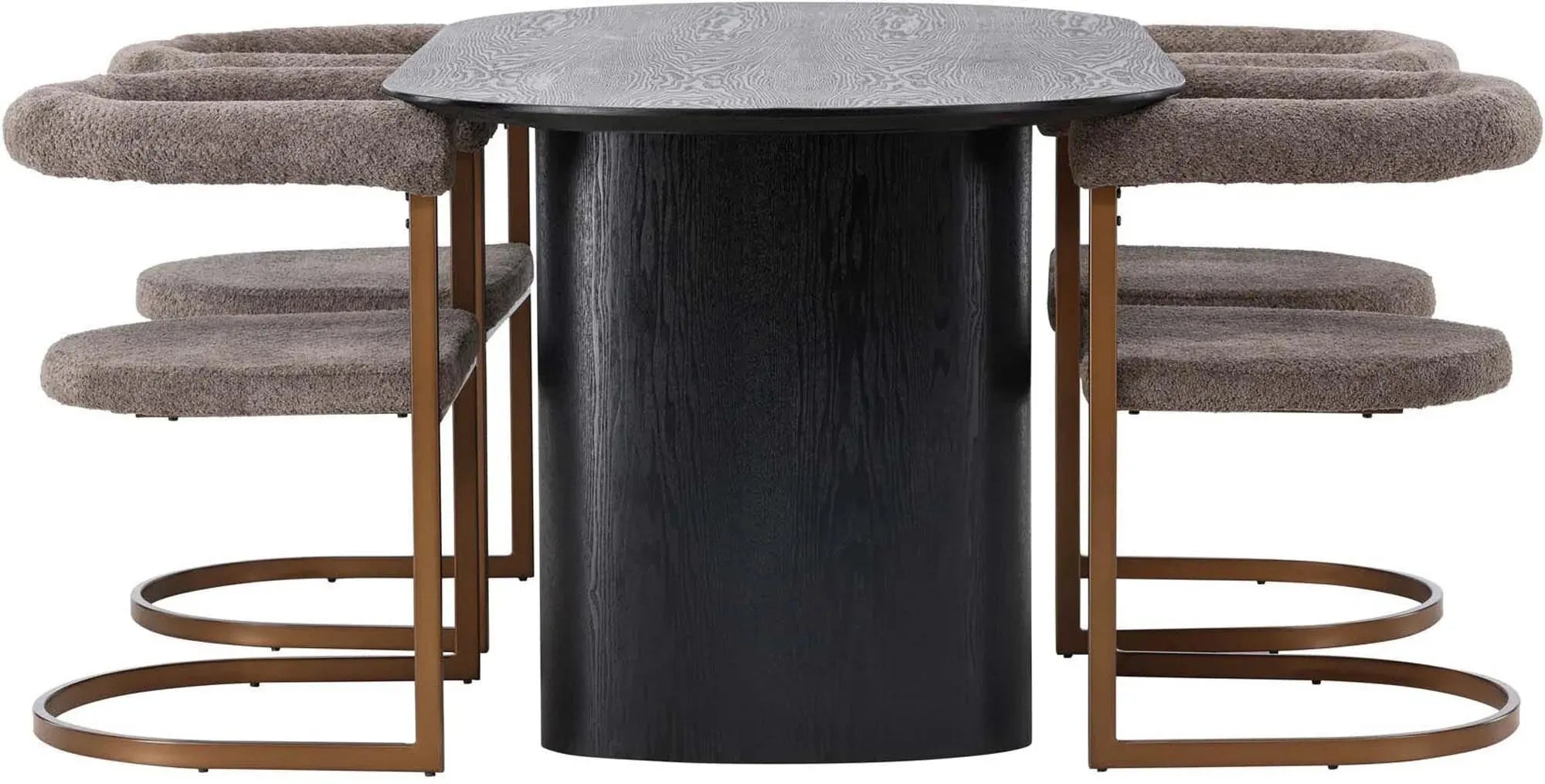 Isolde Esszimmerset: Zeitloses Design für stilvolle Dinnerabende.