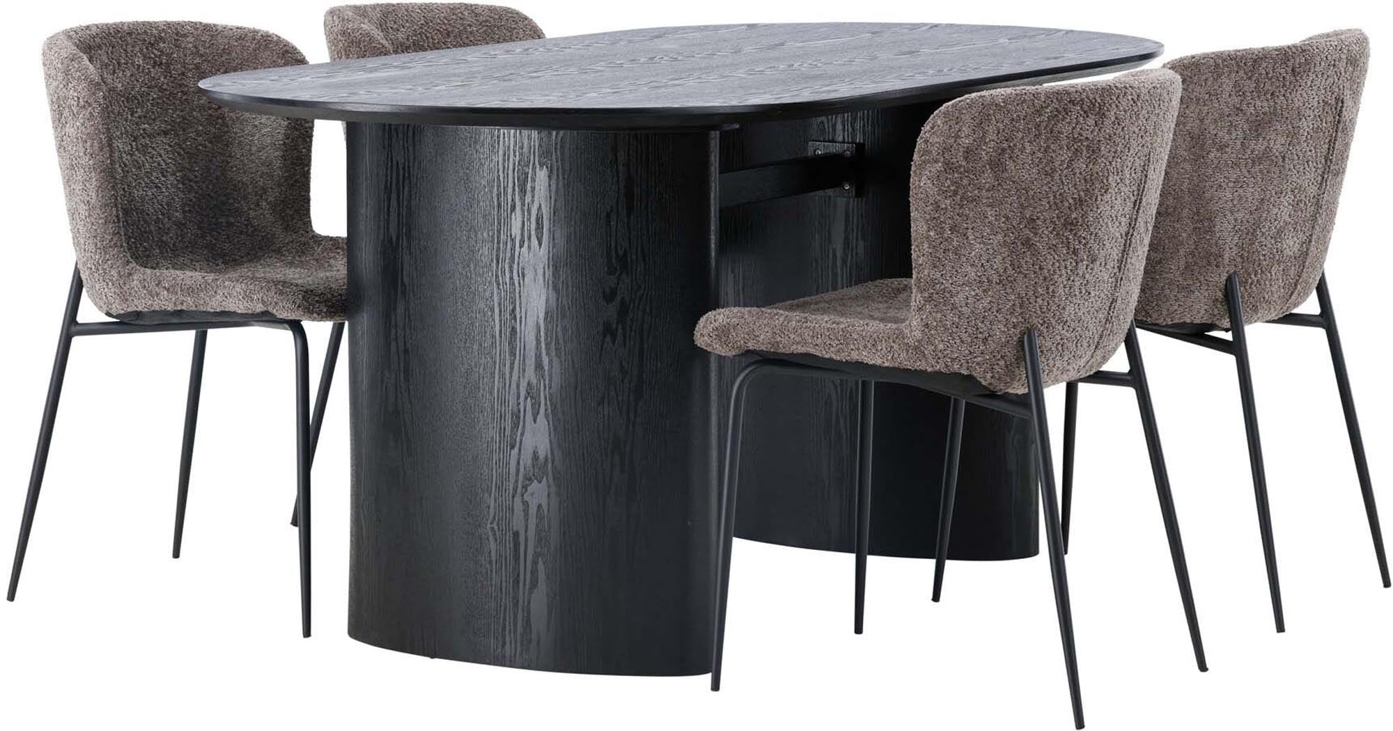 Isolde Esszimmerset: Modernes Design für stilvolle Dinnerabende.