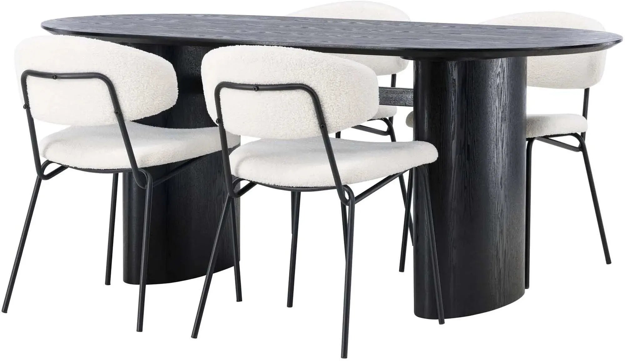 Isolde Esszimmerset: Zeitloses Design für Ihr stilvolles Zuhause.