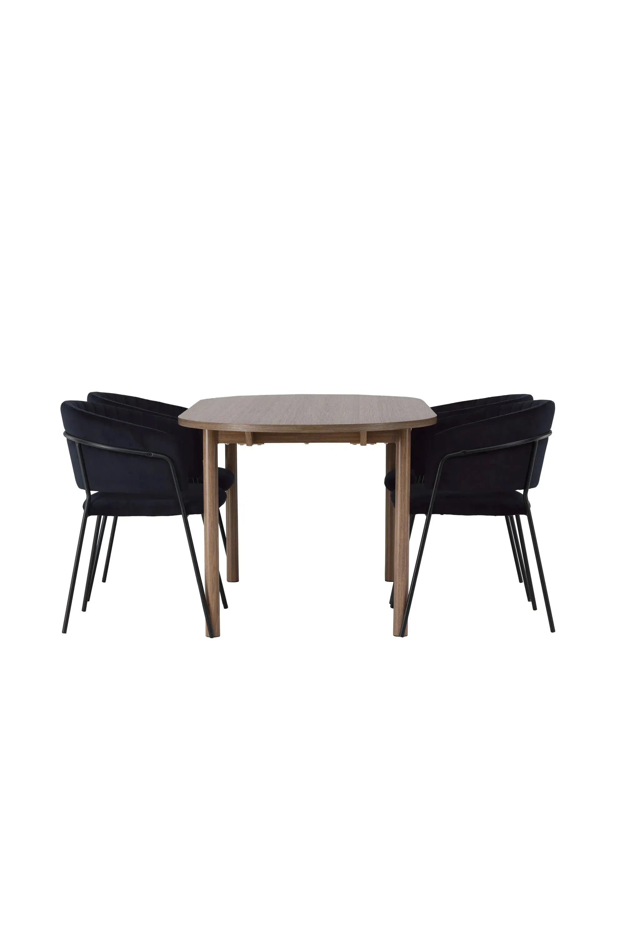Elegantes Esszimmer Set Andy mit Selma Stühlen von Venture Home.