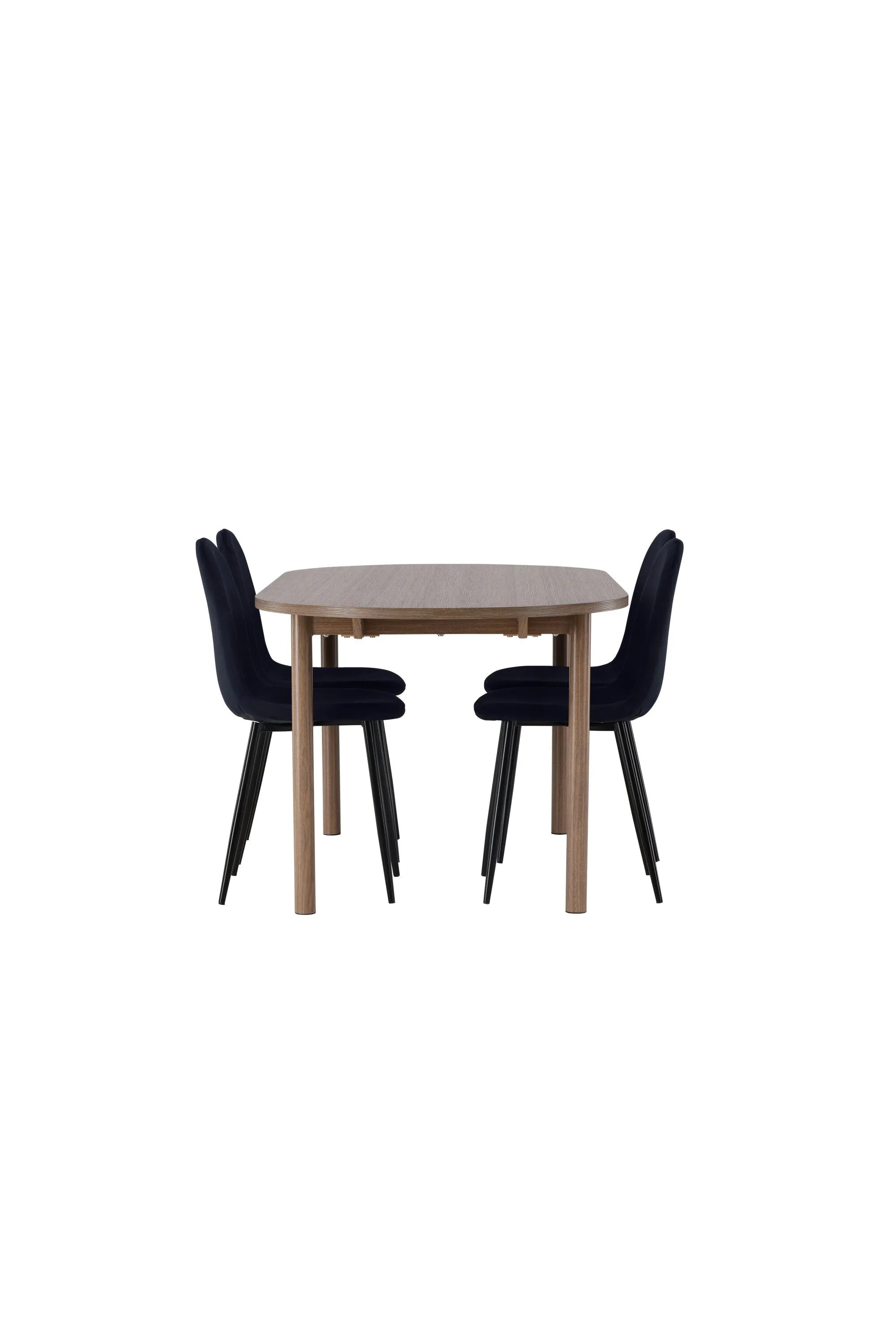 Esszimmer Set Andy mit Polar Stühlen: Stilvoll und funktional.