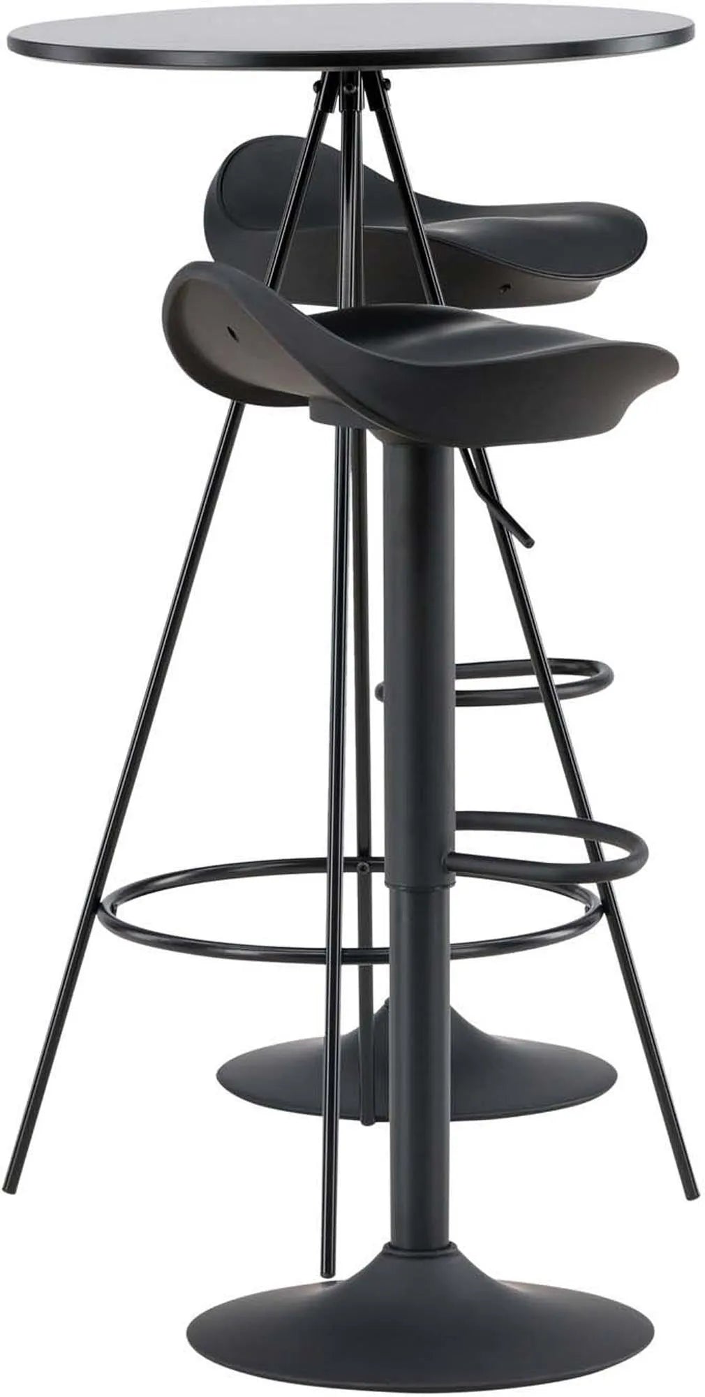 Modernes Barset Bistro + Adesto für trendige Outdoor-Lounges.