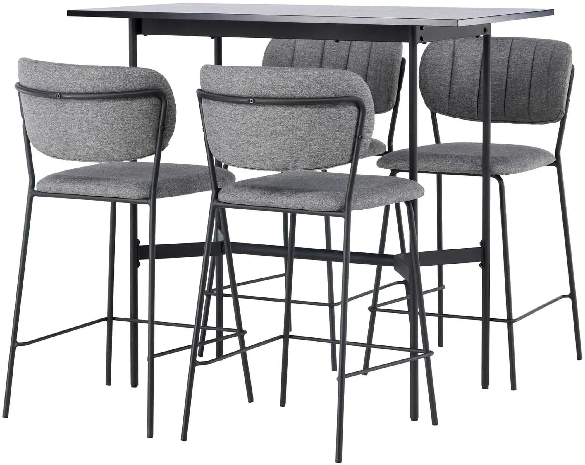 Elegantes Barset Rax + Bell 120cm, 4-teilig von Venture Home.