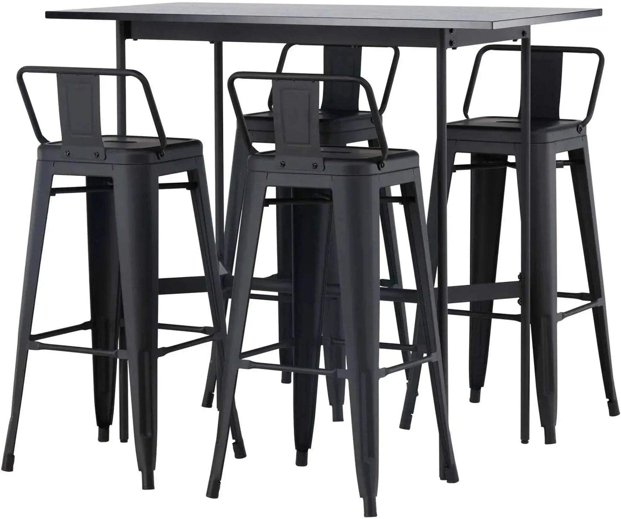 Elegantes Barset Rax + Tempe: Perfekt für moderne Wohnräume.