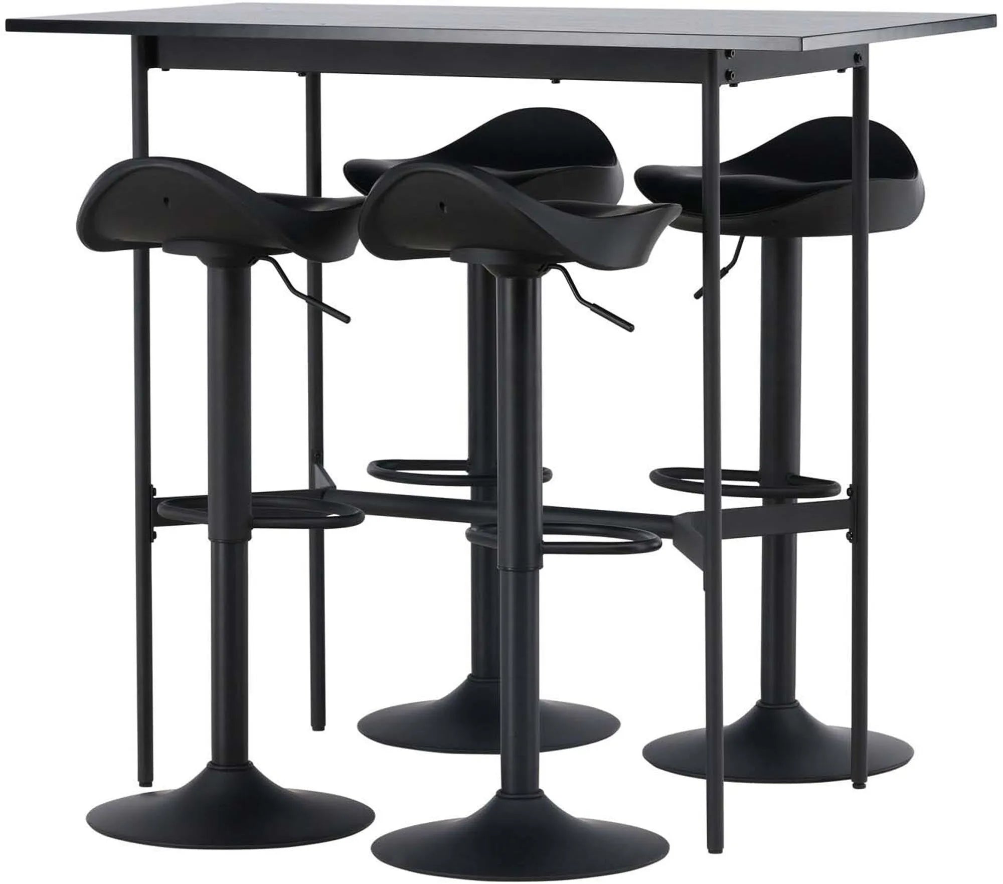 Modernes Barset Rax + Adesto: Stilvoller Treffpunkt für Zuhause.