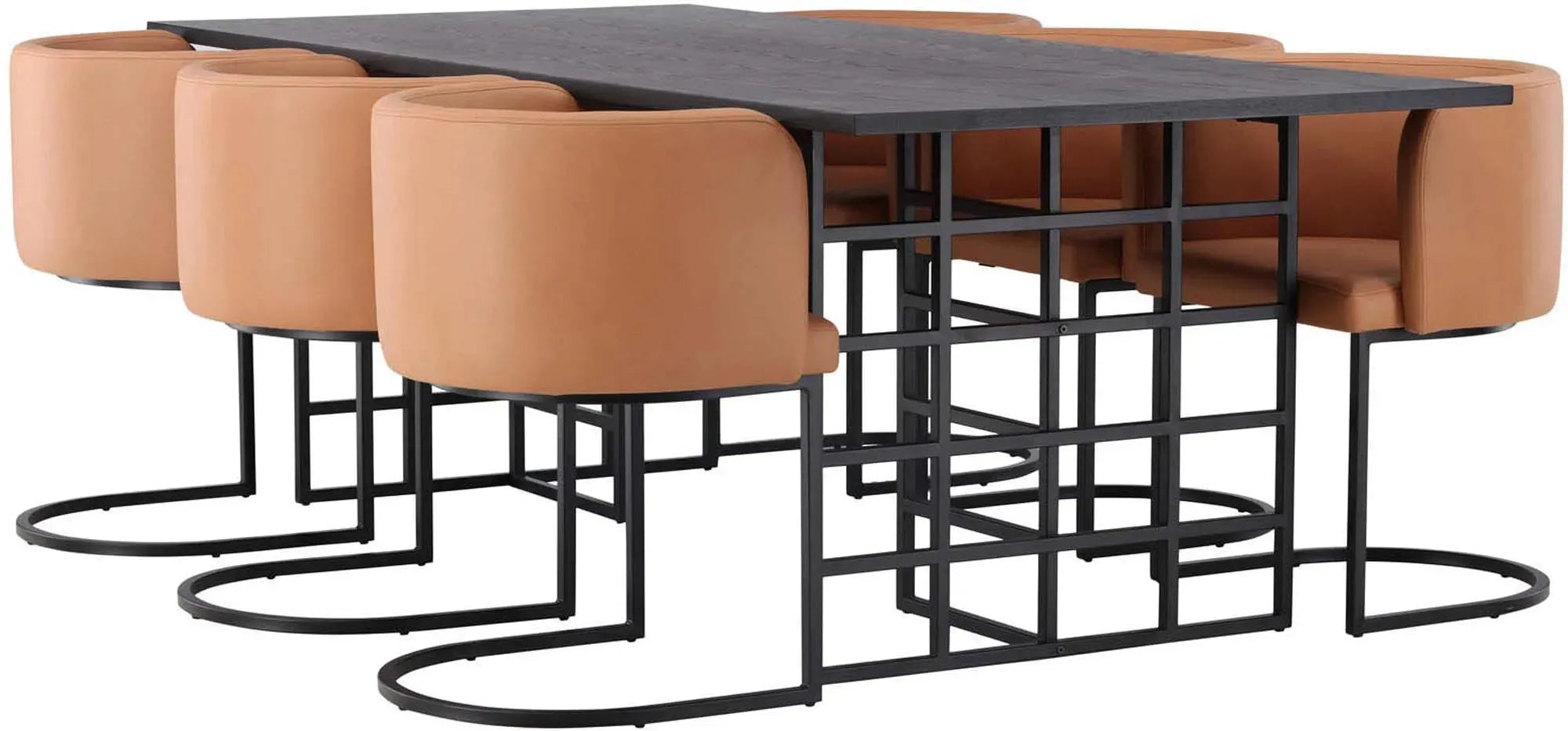Stilvolles Ystad Esszimmerset 220cm für 6 von Venture Home.