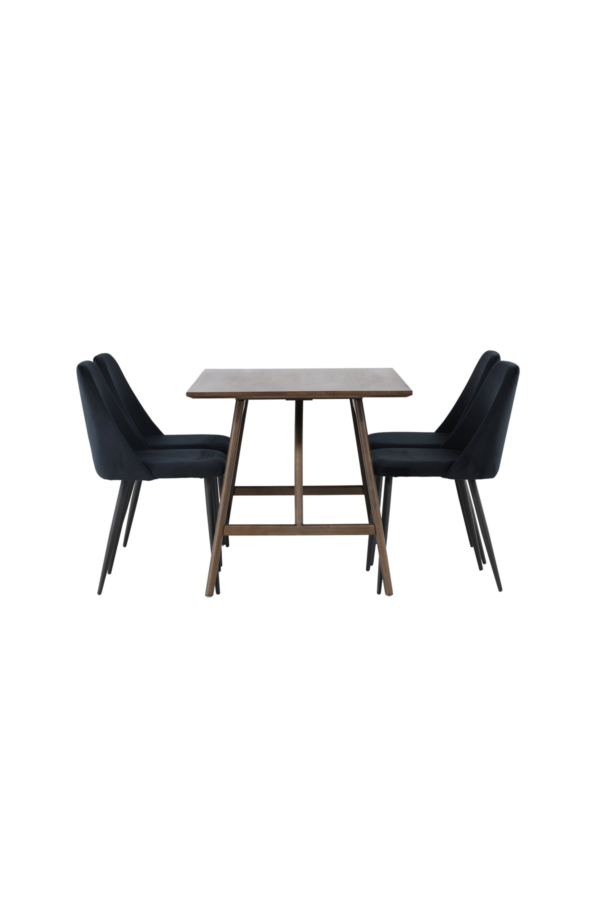 Kaseindon Esszimmerset + Night 120cm/4St. in Schwarz präsentiert im Onlineshop von KAQTU Design AG. Esszimmerset ist von Venture Home
