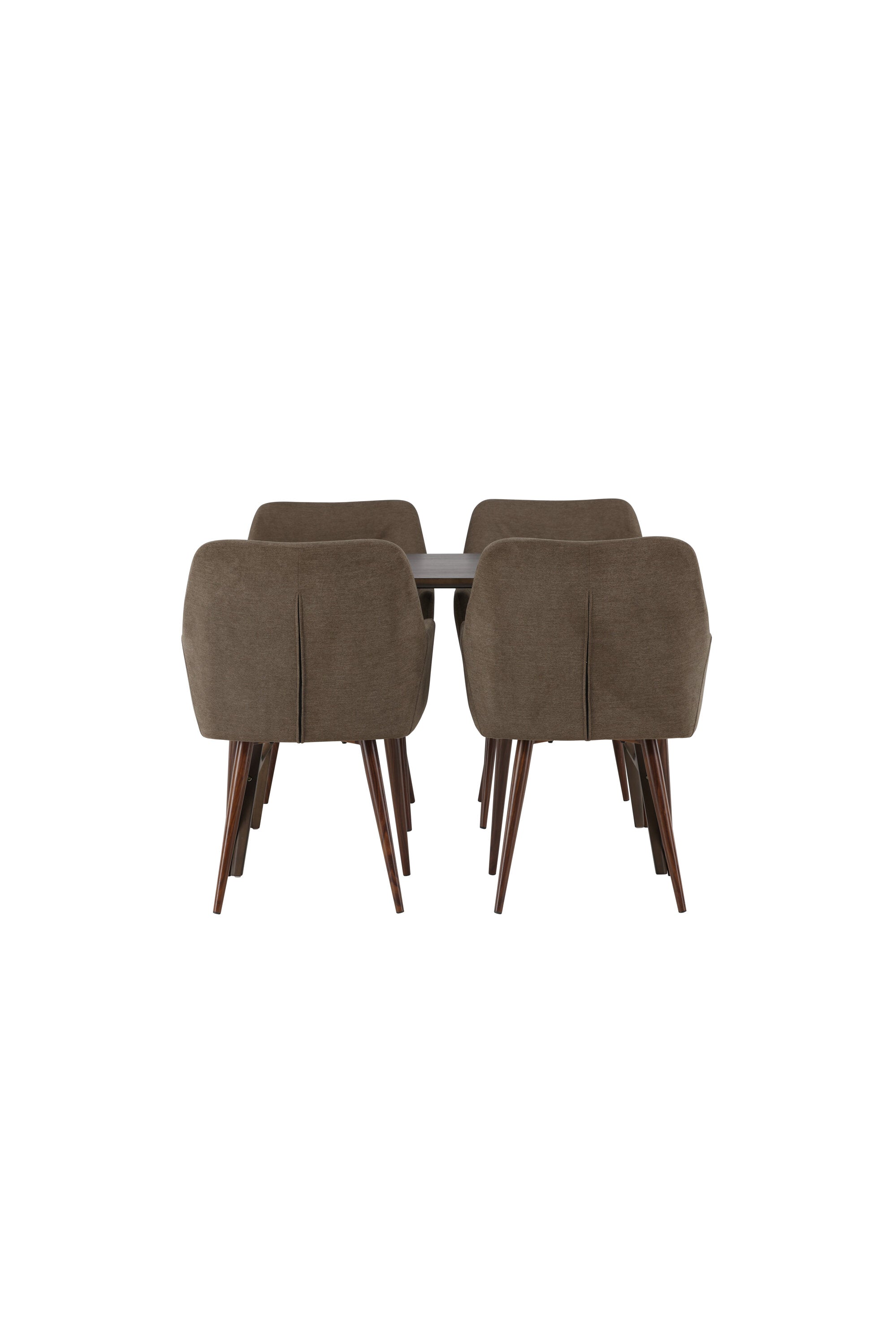 Kaseindon Esszimmerset + Tomorrow 120cm/4St. in Braun präsentiert im Onlineshop von KAQTU Design AG. Esszimmerset ist von Venture Home