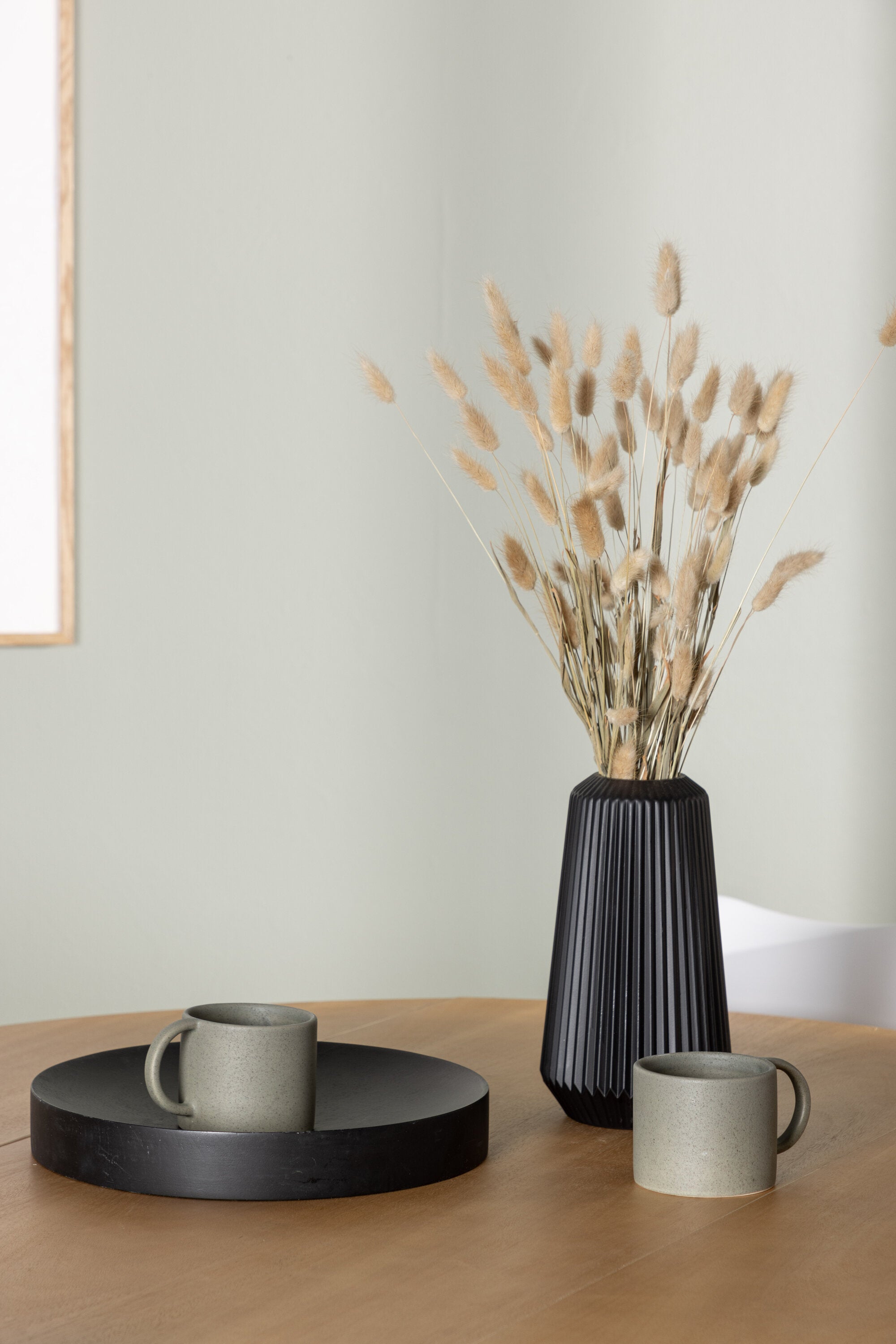 Yadikon Esszimmerset + Zeno ⌀120cm/4St. in Natur, Weiss präsentiert im Onlineshop von KAQTU Design AG. Esszimmerset ist von Venture Home