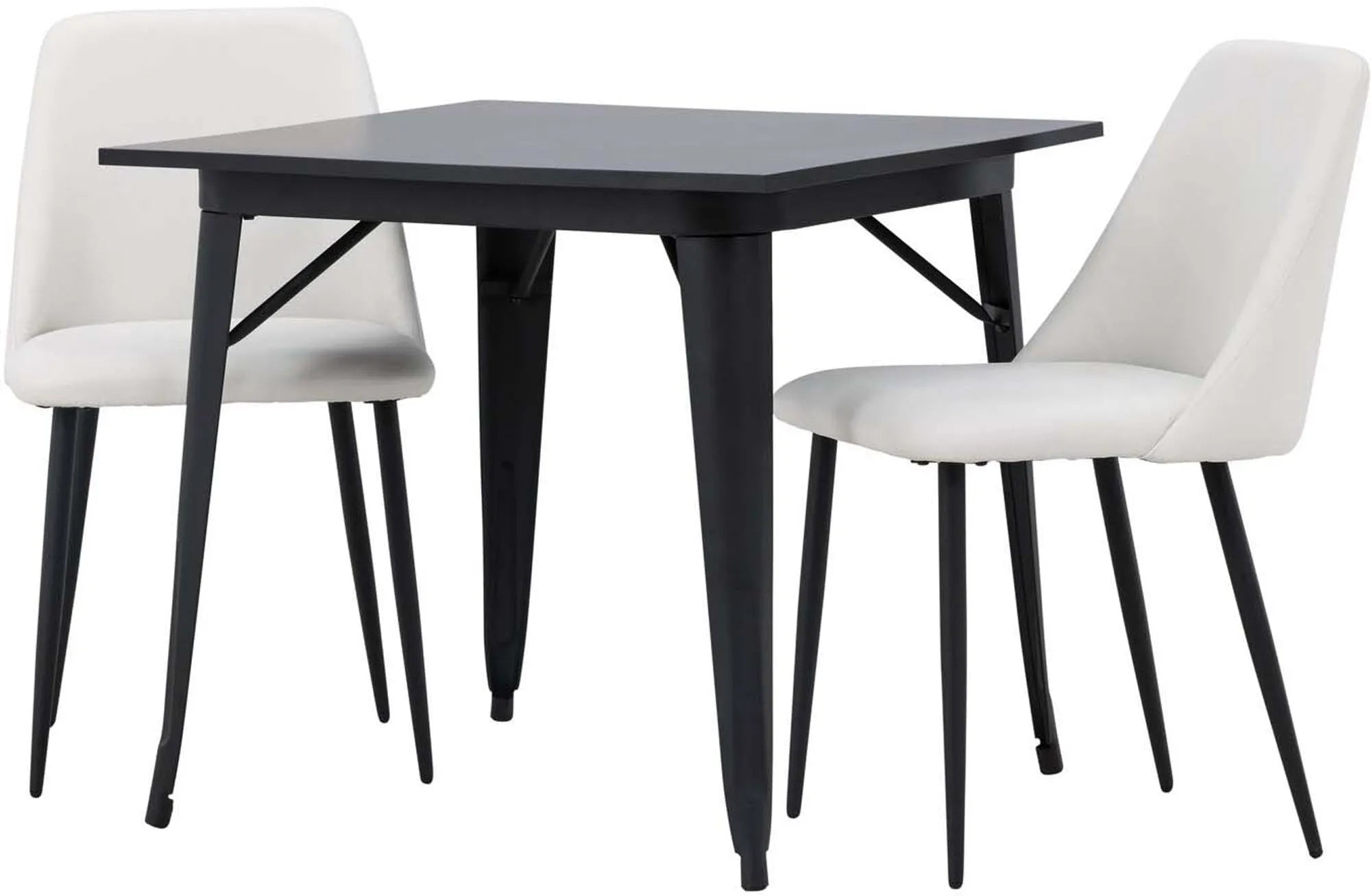 Elegantes Tempe Esszimmerset mit 80cm Tisch von Venture Home.
