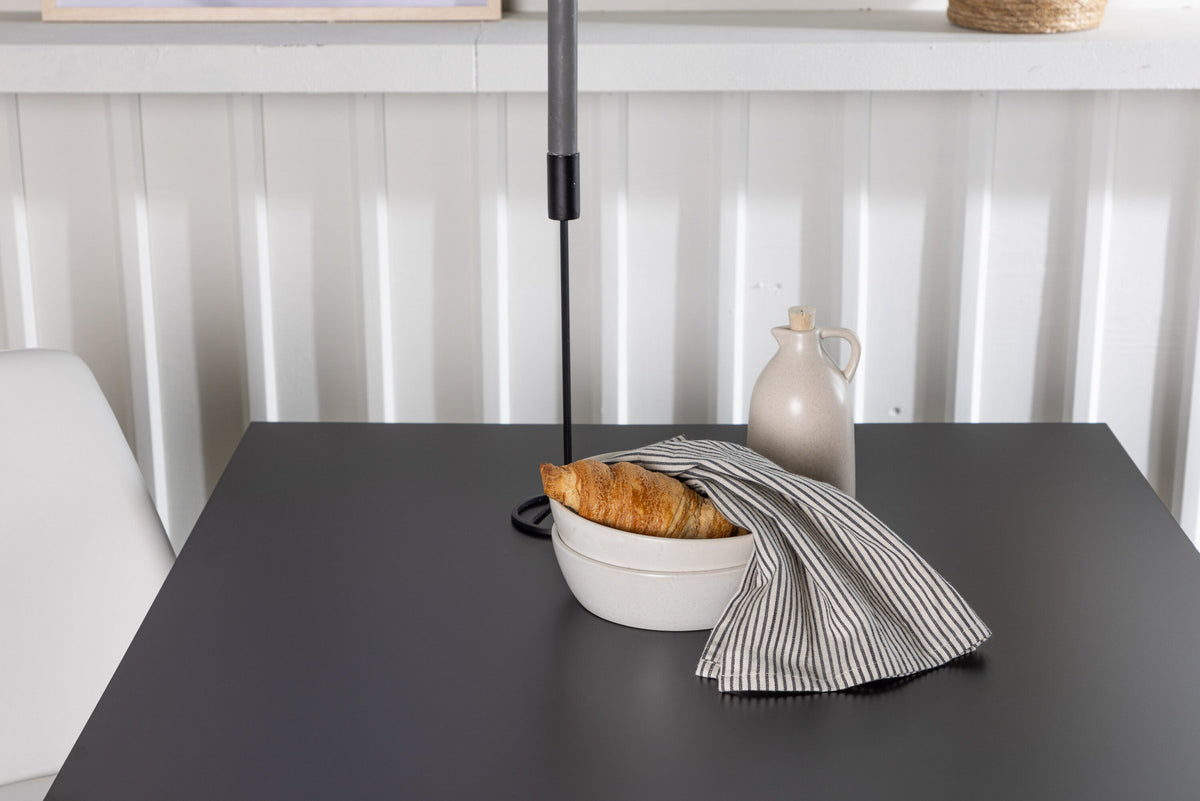 Tempe Esszimmerset + Night 80cm/2St. in Schwarz-Weiss präsentiert im Onlineshop von KAQTU Design AG. Esszimmerset ist von Venture Home
