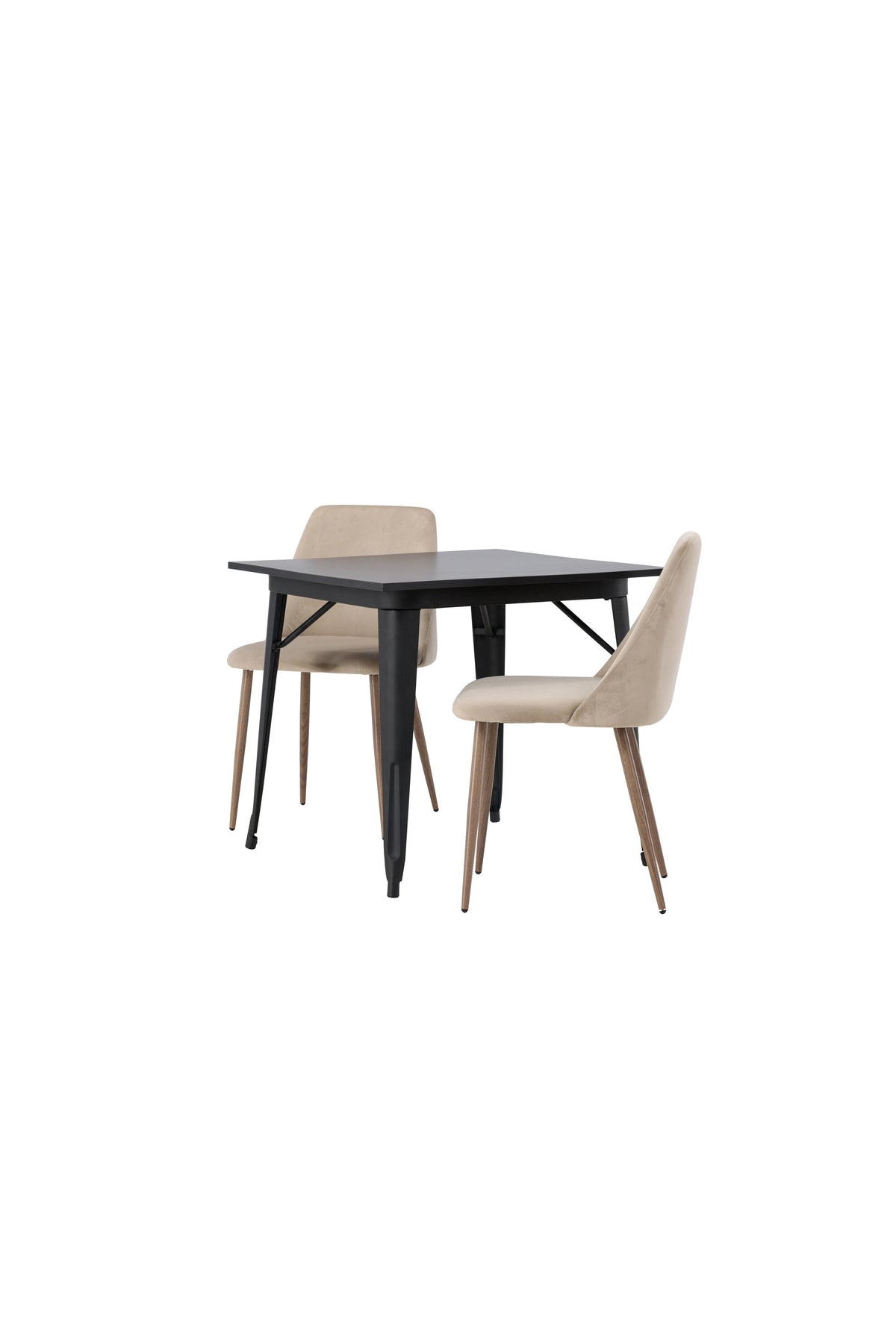 Tempe Esszimmerset + Night 80cm/2St. in Braun, Walnuss präsentiert im Onlineshop von KAQTU Design AG. Esszimmerset ist von Venture Home