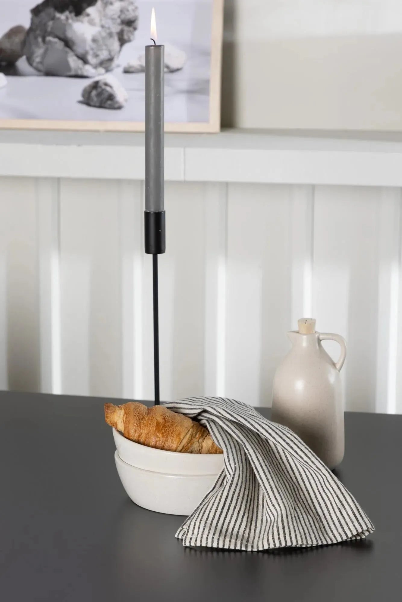 Stilvolles Esszimmerset Tempe mit 80cm Tisch und 2 Eva Stühlen.