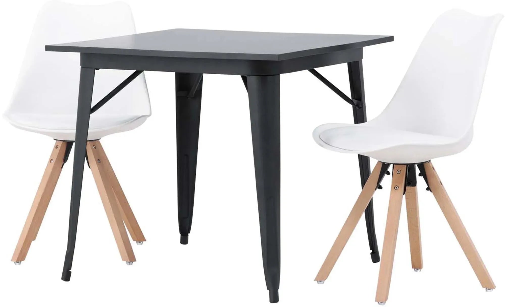 Modernes Tempe Esszimmerset mit vielseitigen Zeno Stühlen von Venture Home.