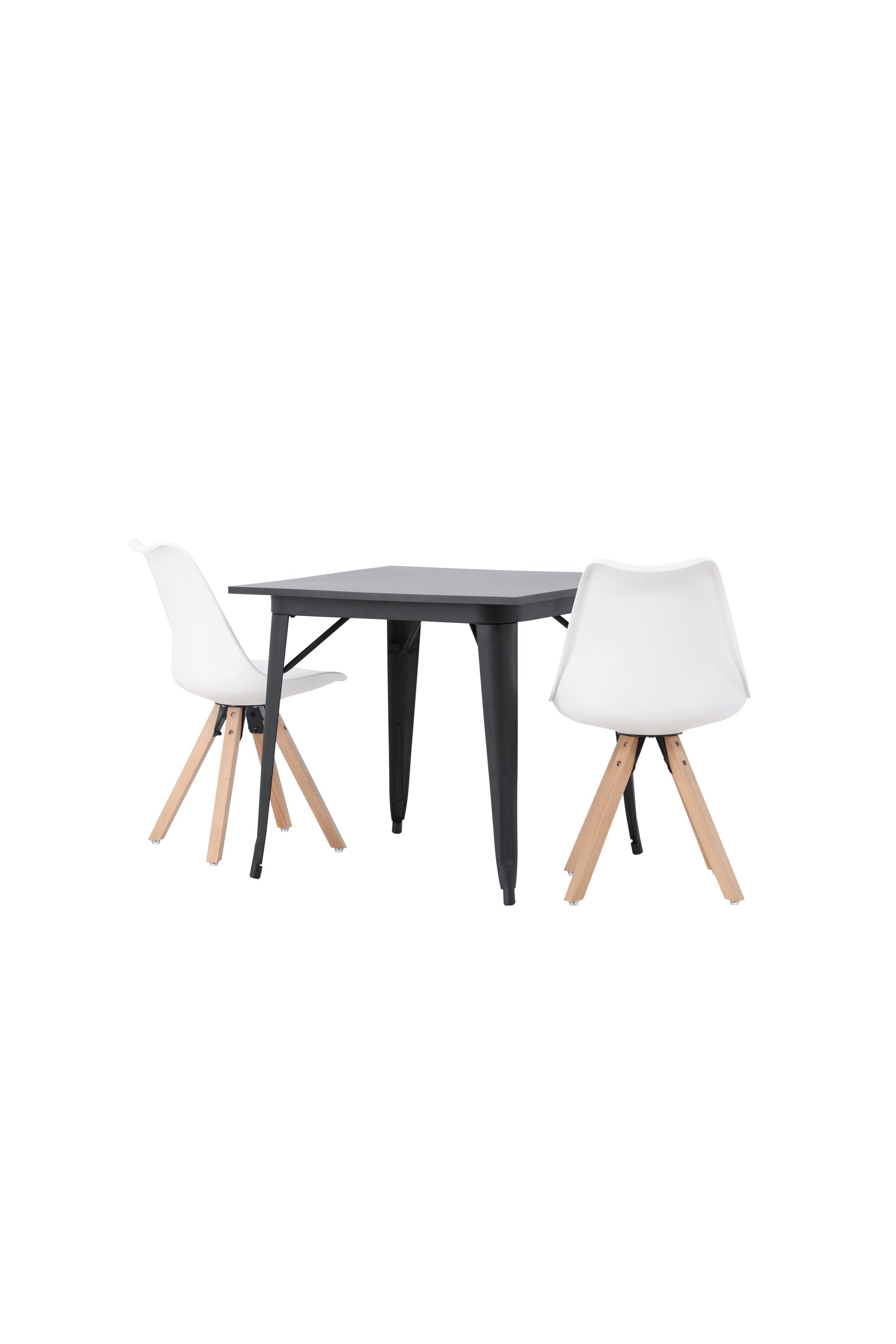 Tempe Esszimmerset + Zeno 80cm/2St. in Natur, Weiss präsentiert im Onlineshop von KAQTU Design AG. Esszimmerset ist von Venture Home