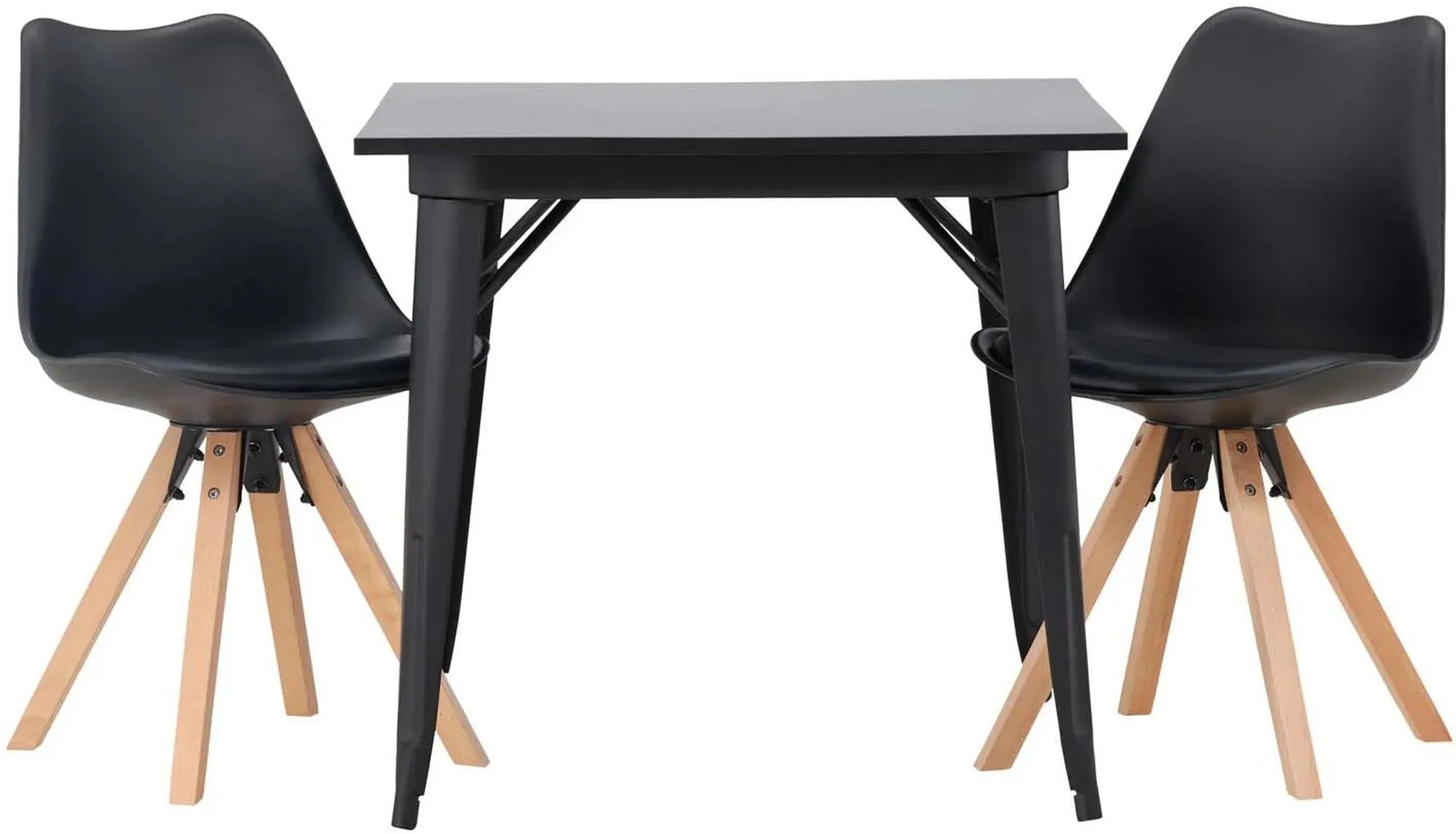 Elegantes Tempe Esszimmerset mit Zeno Stühlen von Venture Home.