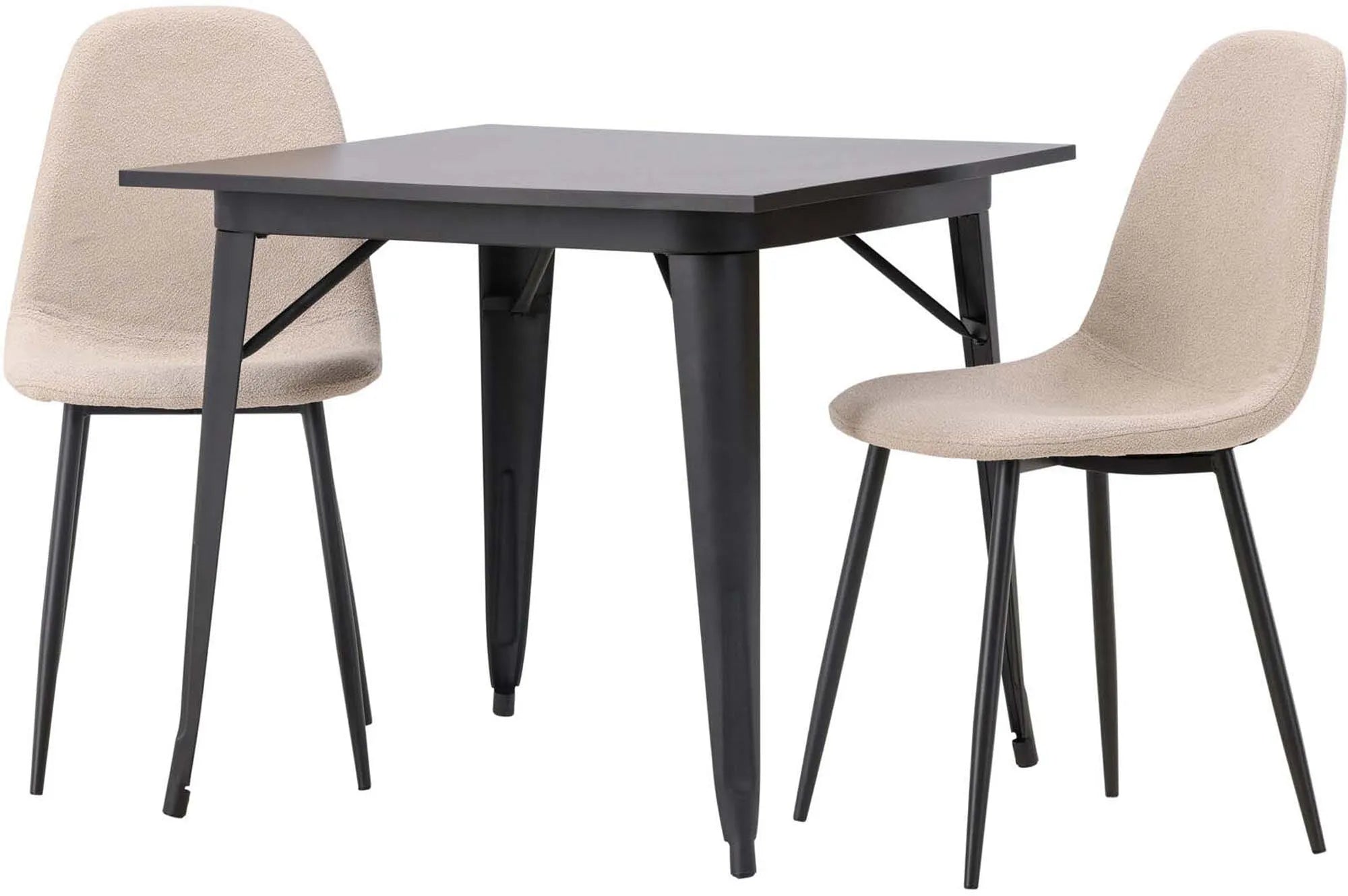 Modernes Tempe Esszimmerset mit Polar Stühlen von Venture Home.