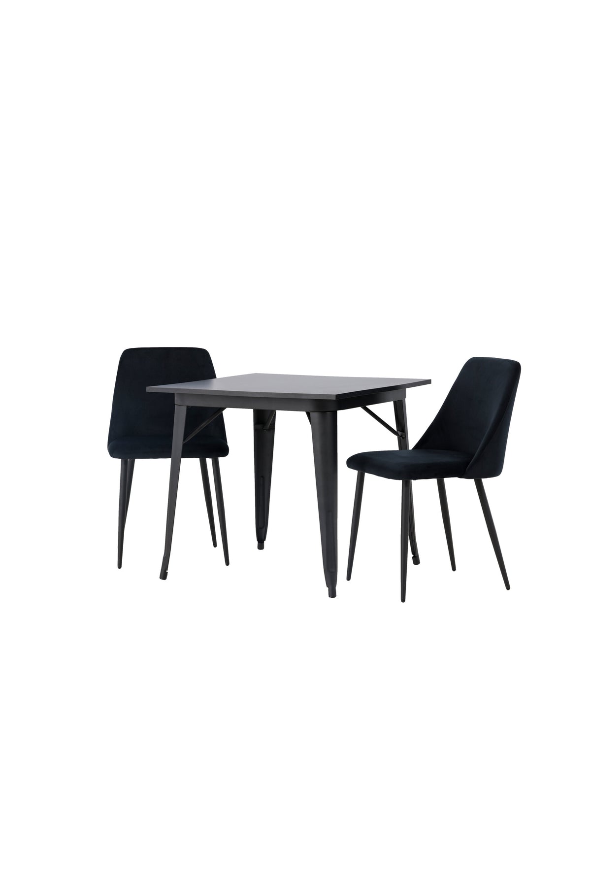 Tempe Esszimmerset + Night 80cm/2St. in Schwarz präsentiert im Onlineshop von KAQTU Design AG. Esszimmerset ist von Venture Home