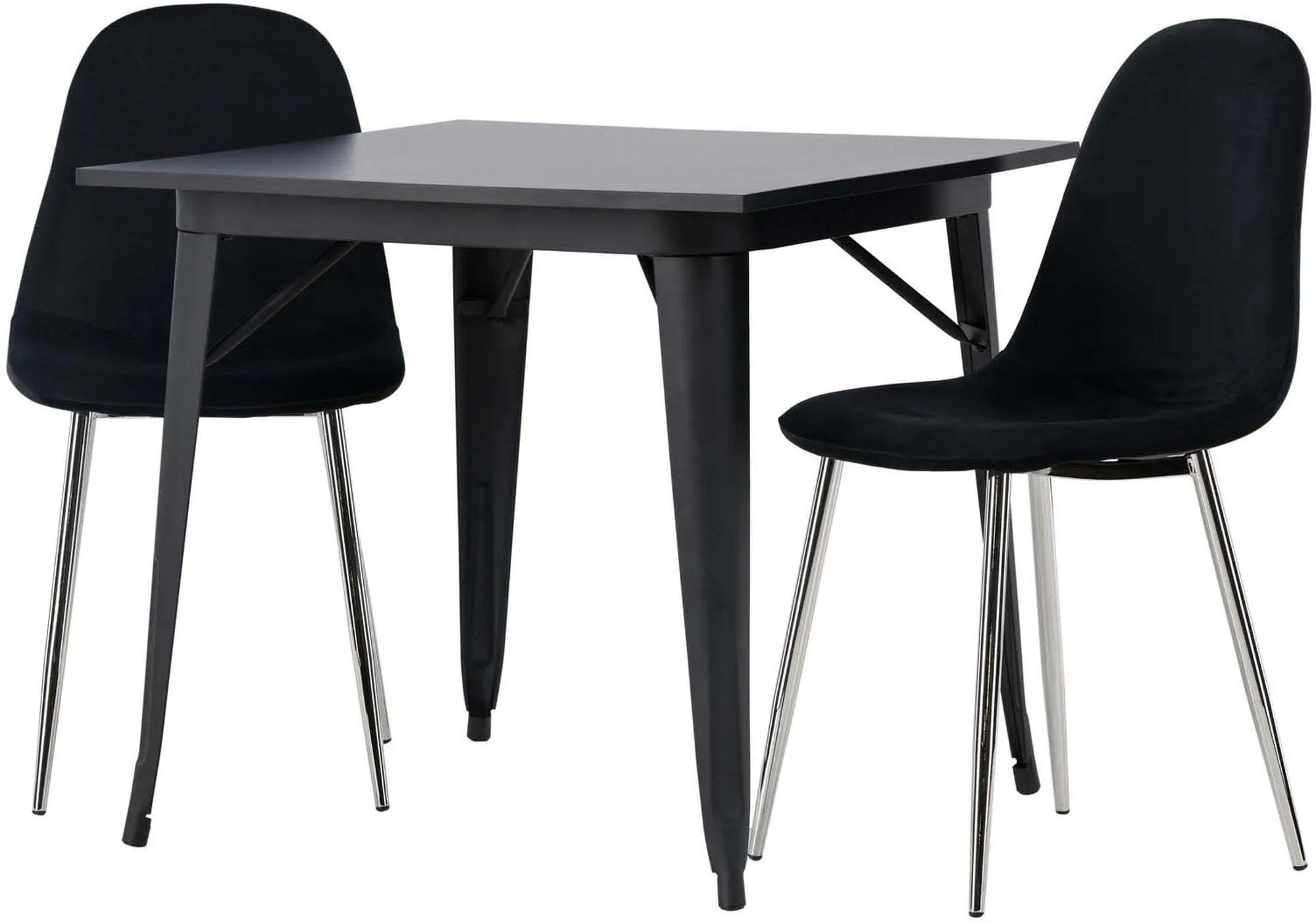 Modernes Tempe Esszimmerset mit 80cm Polar Stühlen von Venture Home.