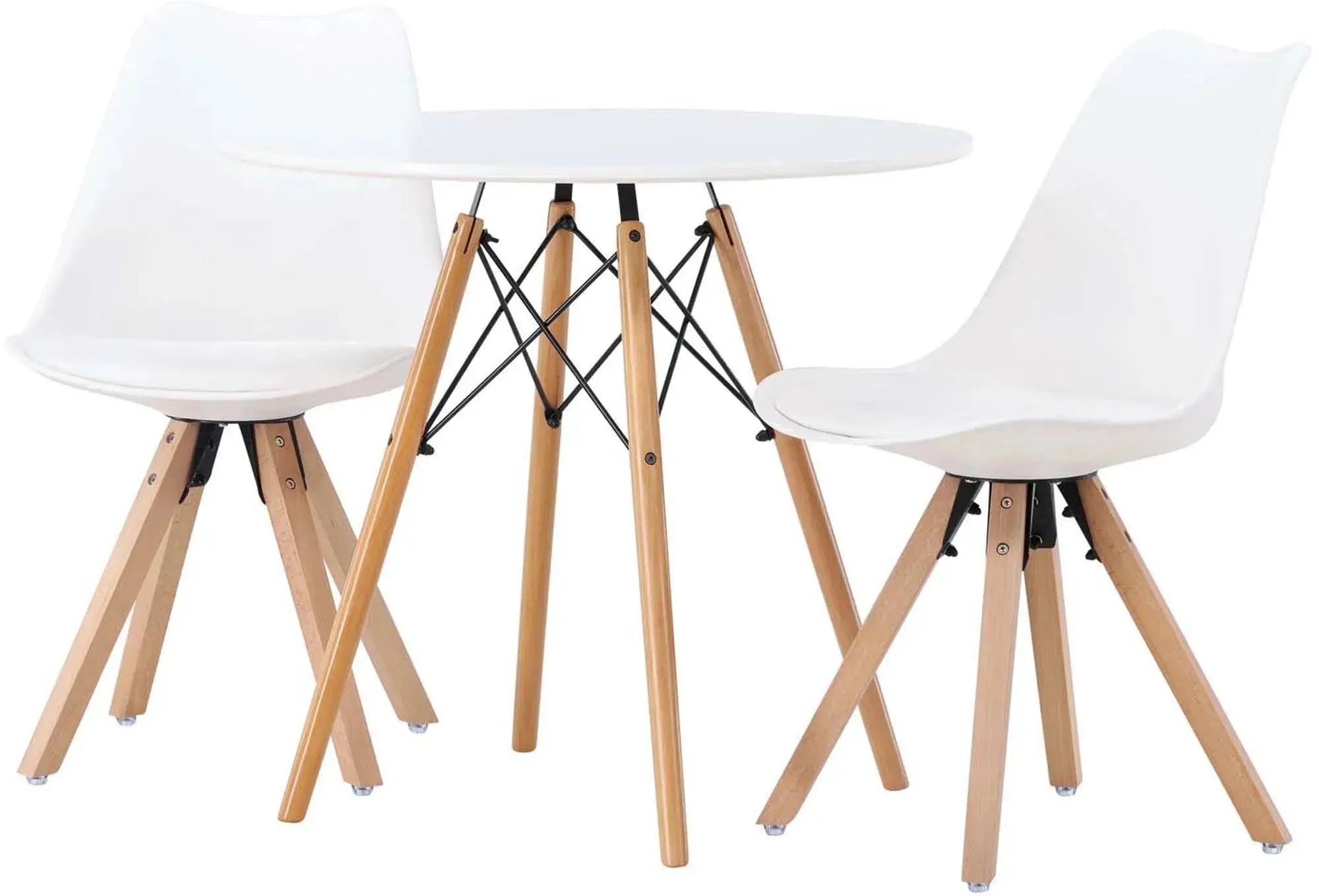 Stilvolles Danburi Set mit Zeno Tisch, perfekt für zeitgemäße Esszimmer.