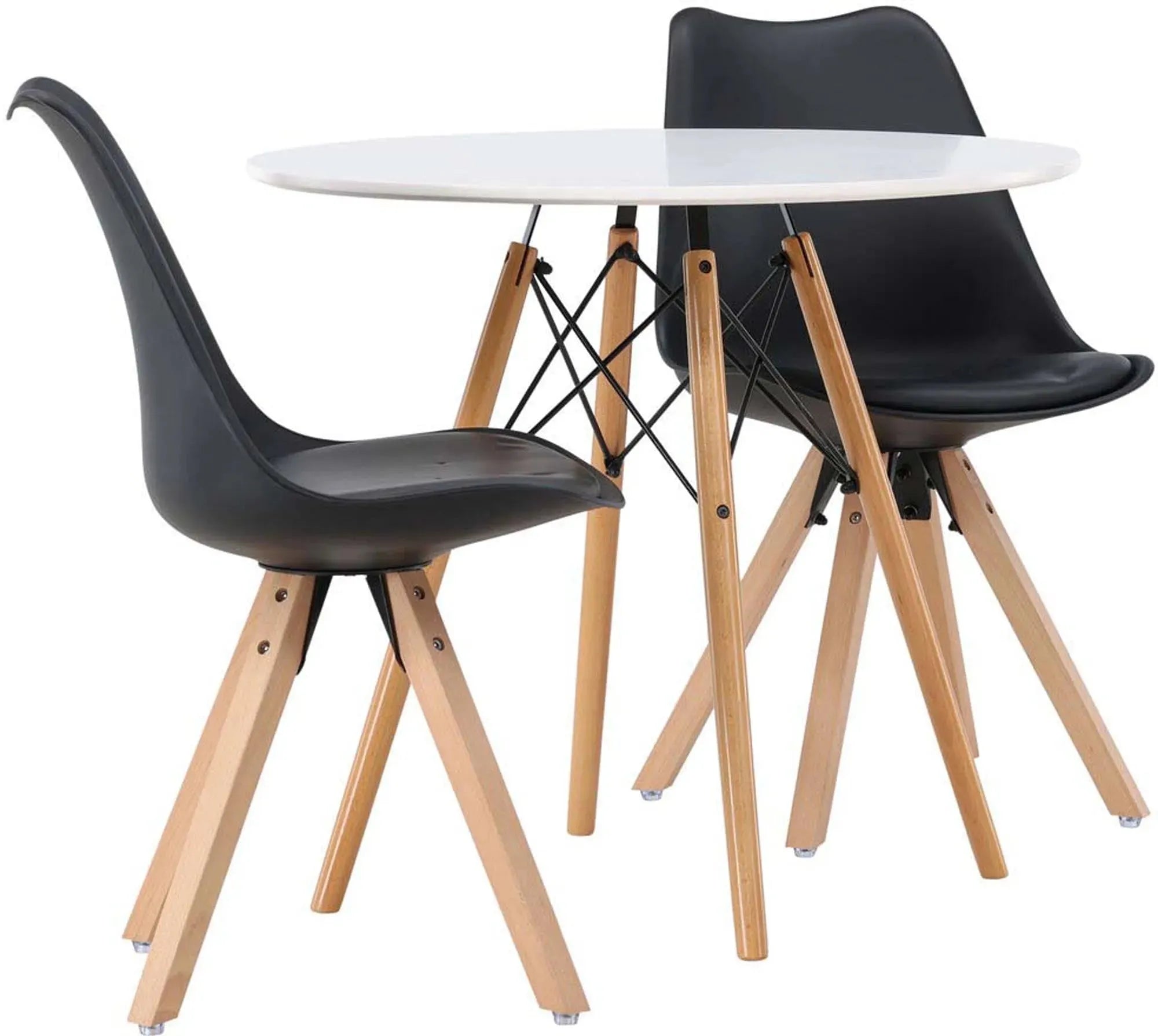 Elegantes Danburi Esszimmerset mit Zeno Tisch, ideal für moderne Räume.