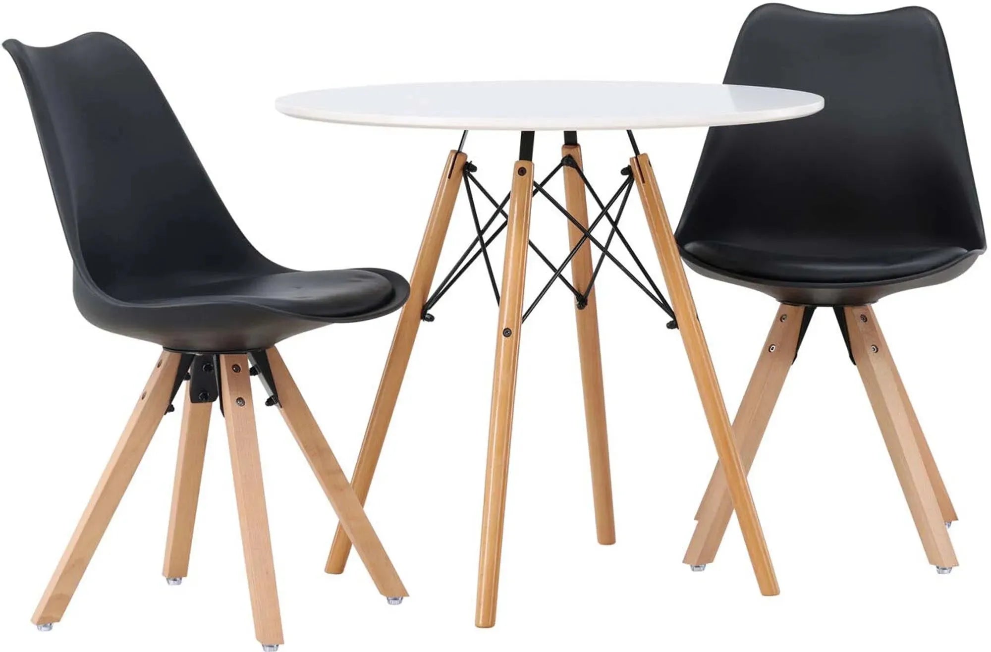 Stilvolles Danburi Set mit Zeno Tisch, perfekt für zeitgemäße Esszimmer.