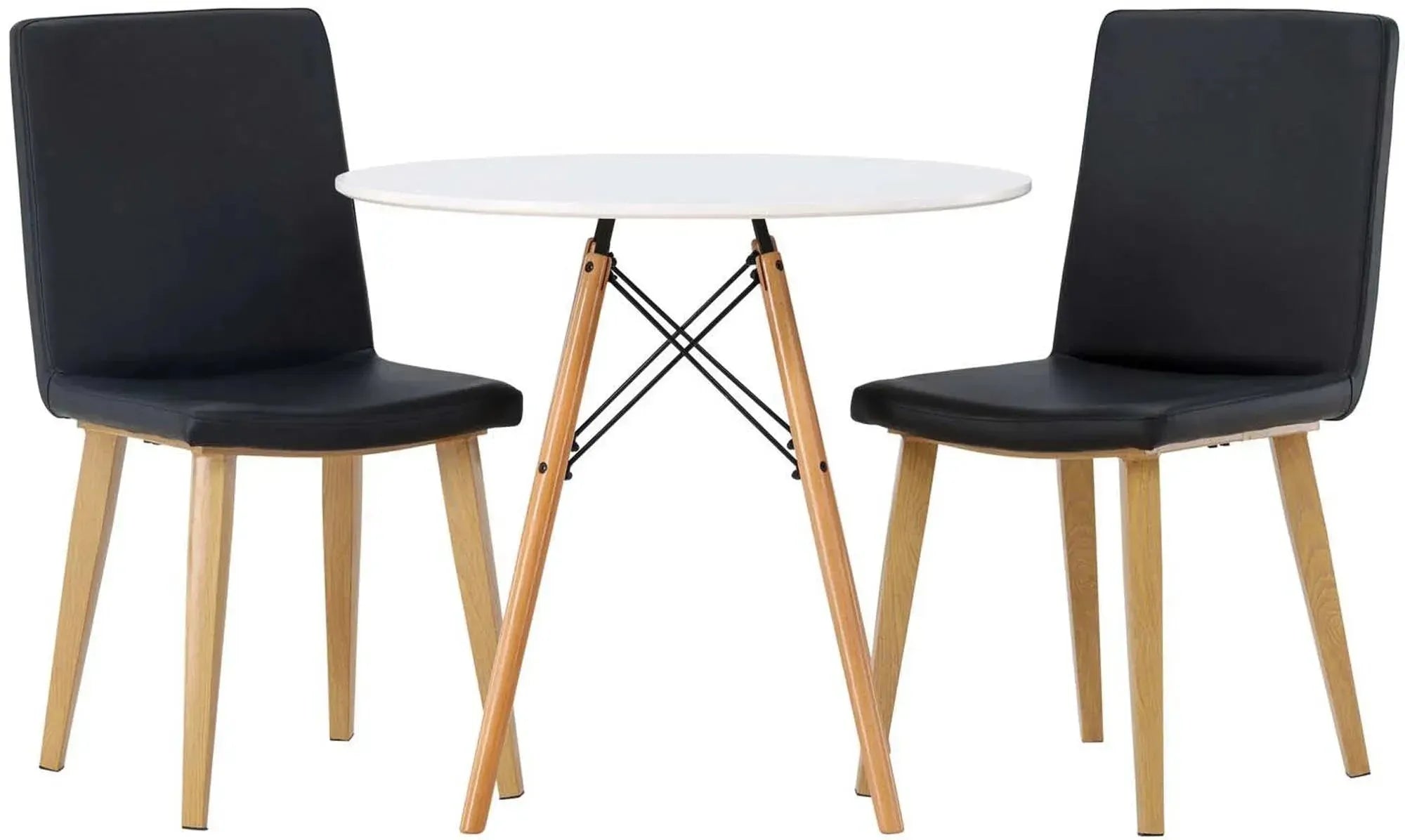 Elegantes Danburi Set: Perfekte Lösung für kleine Esszimmer.