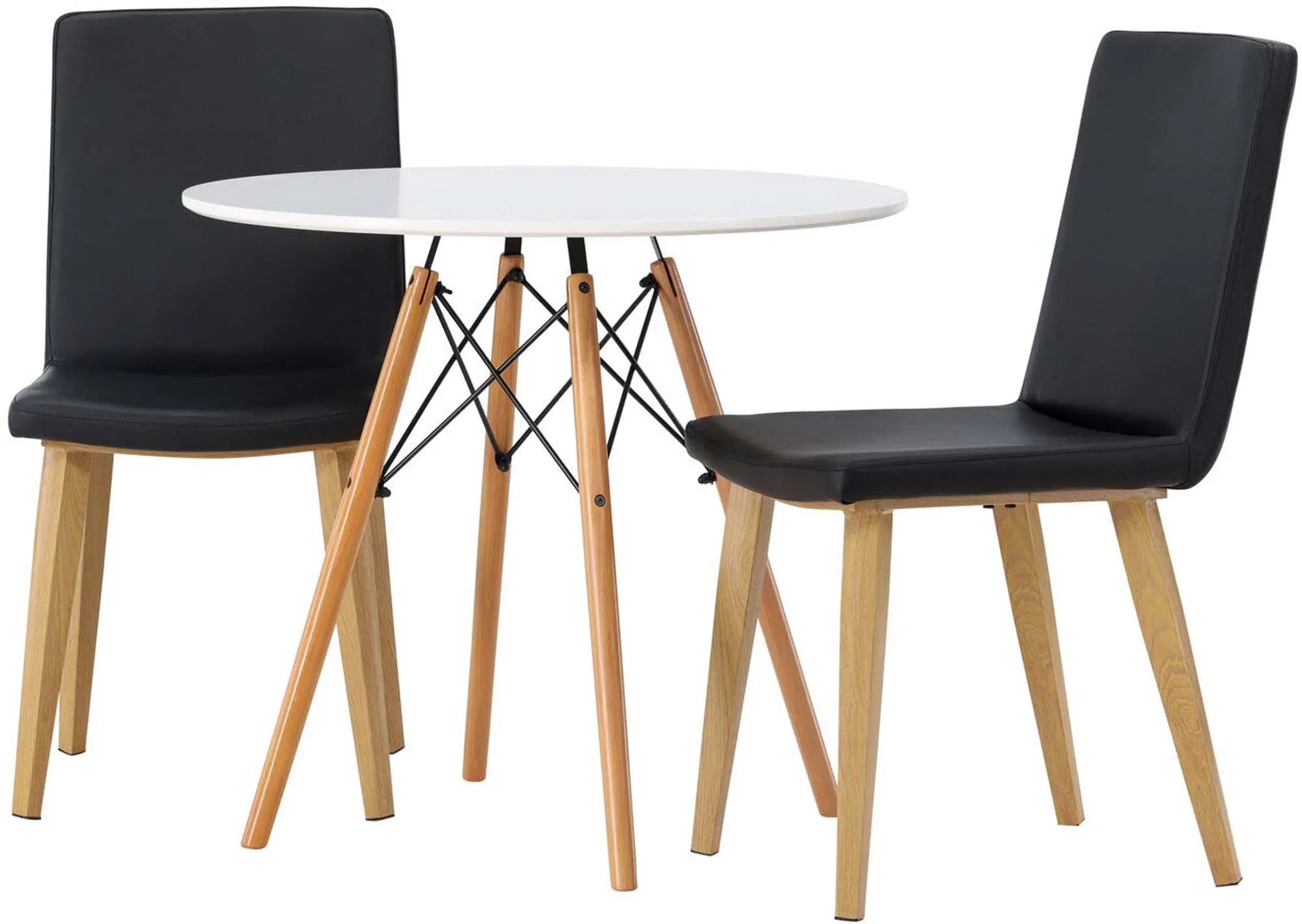 Platzsparendes Danburi Set: Stilvoller Akzent für Ihr Esszimmer.