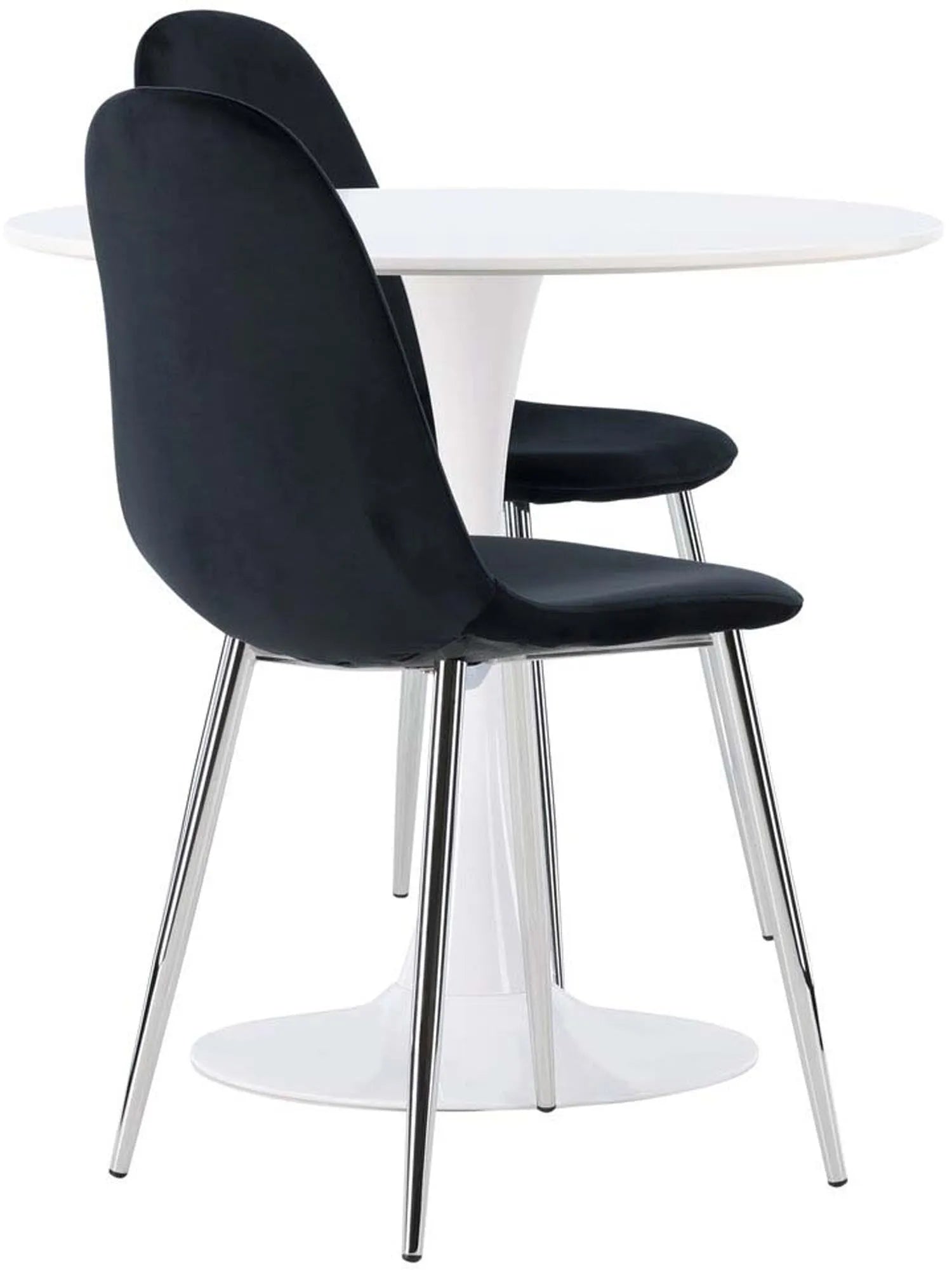 Elegantes Hamden Set: Ideal für moderne, platzsparende Essbereiche.