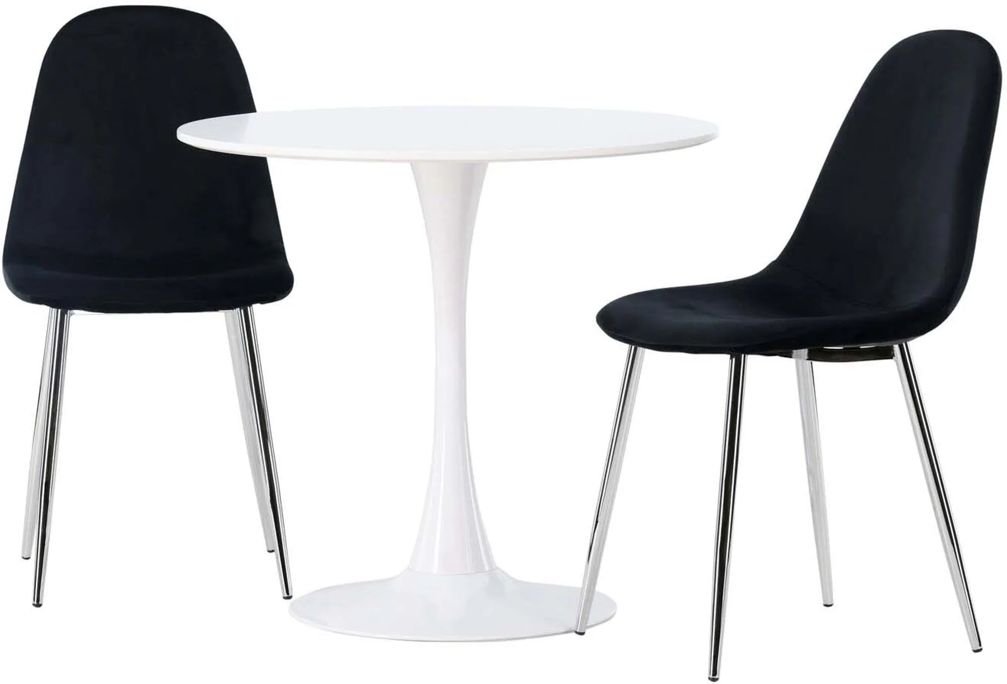 Stilvolles Hamden Esszimmerset: Modernes Design für kleine Räume.