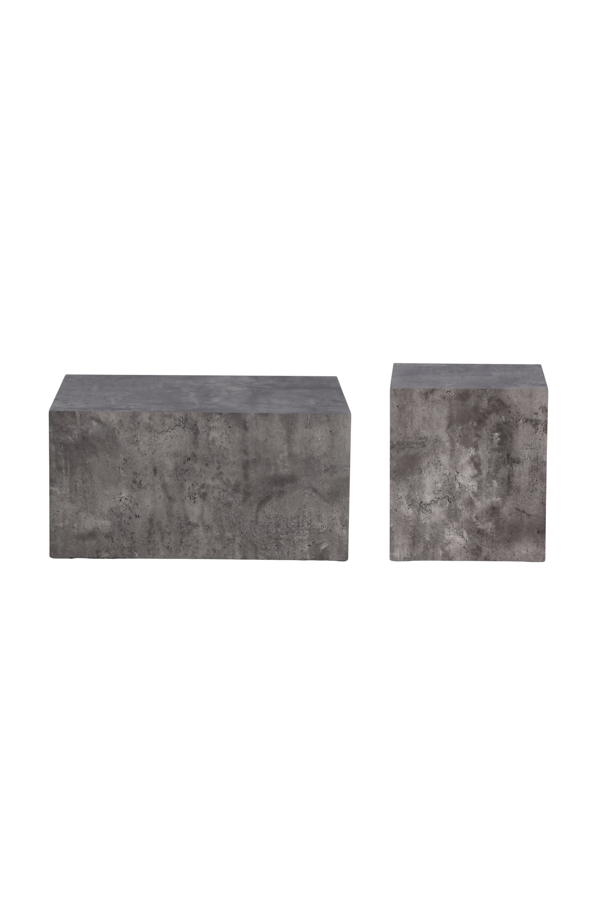 York Coffee Tisch High in Grau präsentiert im Onlineshop von KAQTU Design AG. Beistelltisch ist von Venture Home