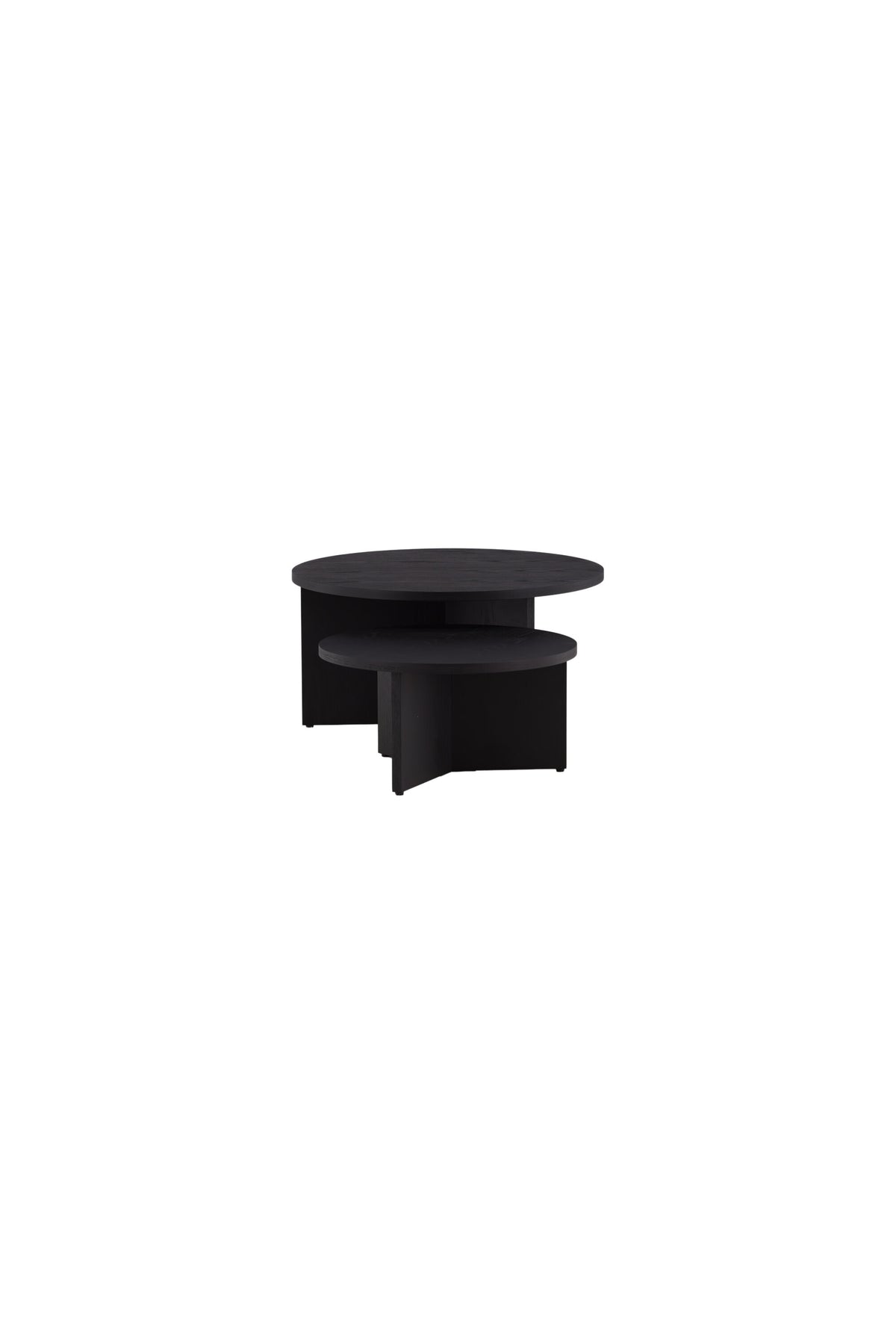 Saltö Coffee Tisch in Schwarz präsentiert im Onlineshop von KAQTU Design AG. Beistelltisch ist von Venture Home