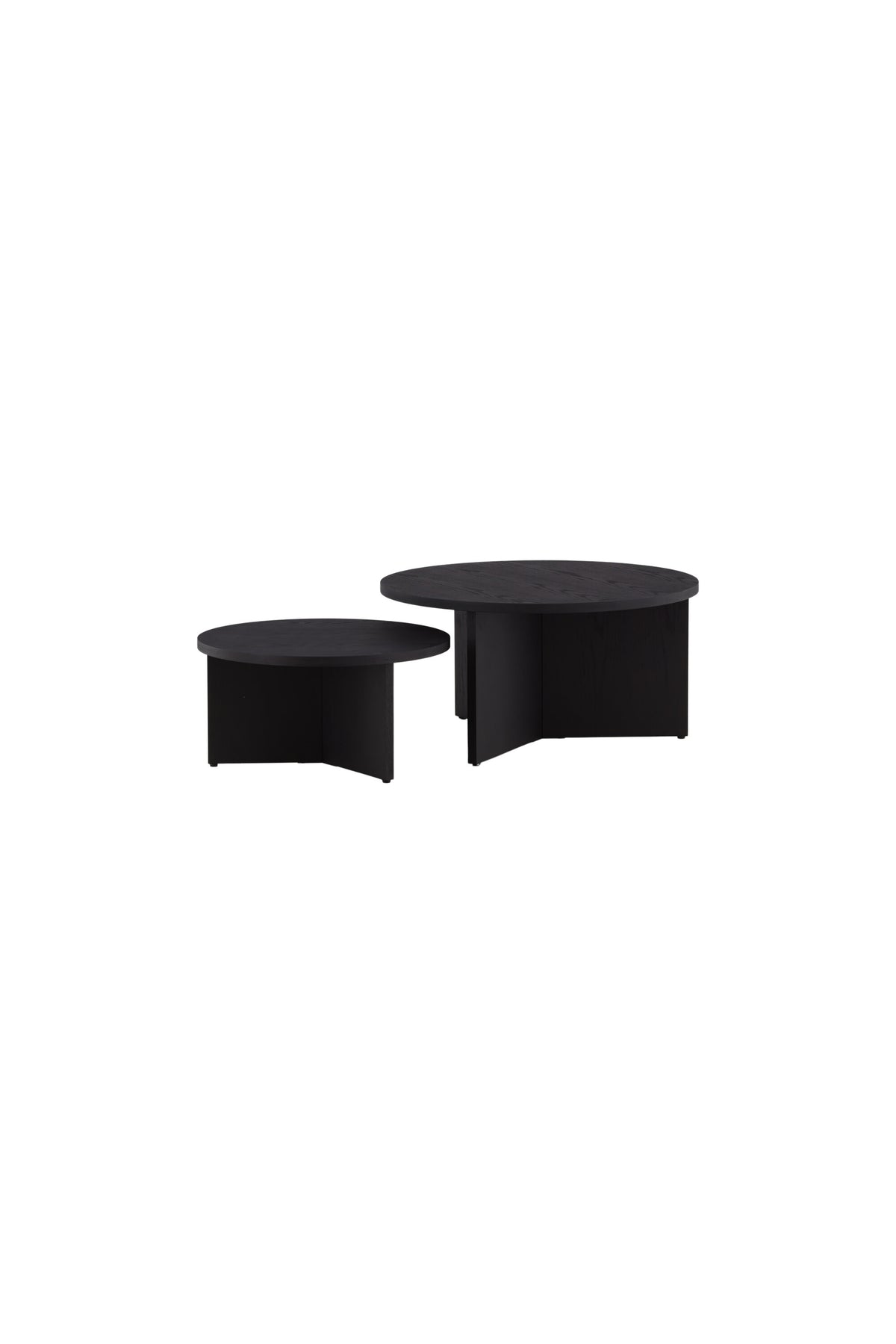 Saltö Coffee Tisch in Schwarz präsentiert im Onlineshop von KAQTU Design AG. Beistelltisch ist von Venture Home
