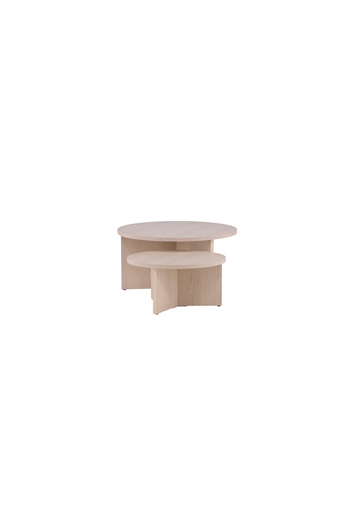Saltö Coffee Tisch in Tünchen präsentiert im Onlineshop von KAQTU Design AG. Beistelltisch ist von Venture Home