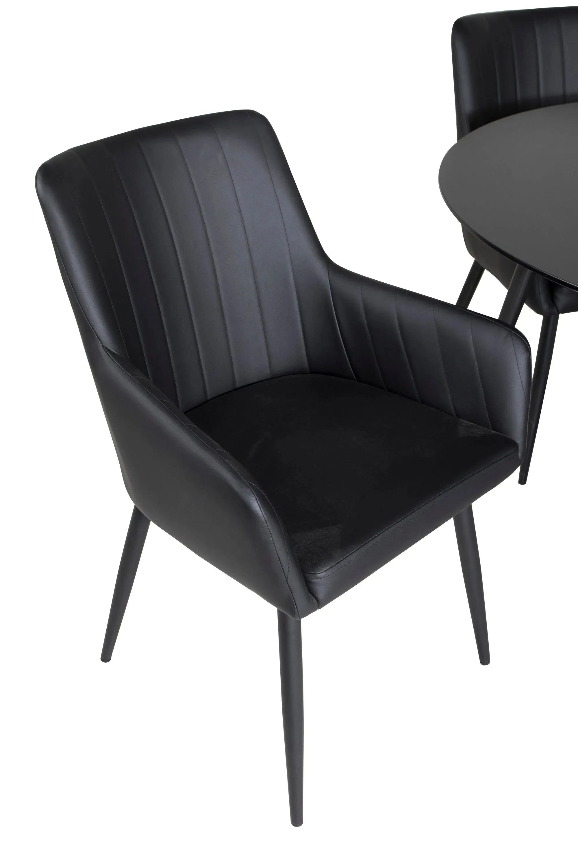 Modernes Esszimmer Set Silar mit Stuhl Comfort von Venture Home.