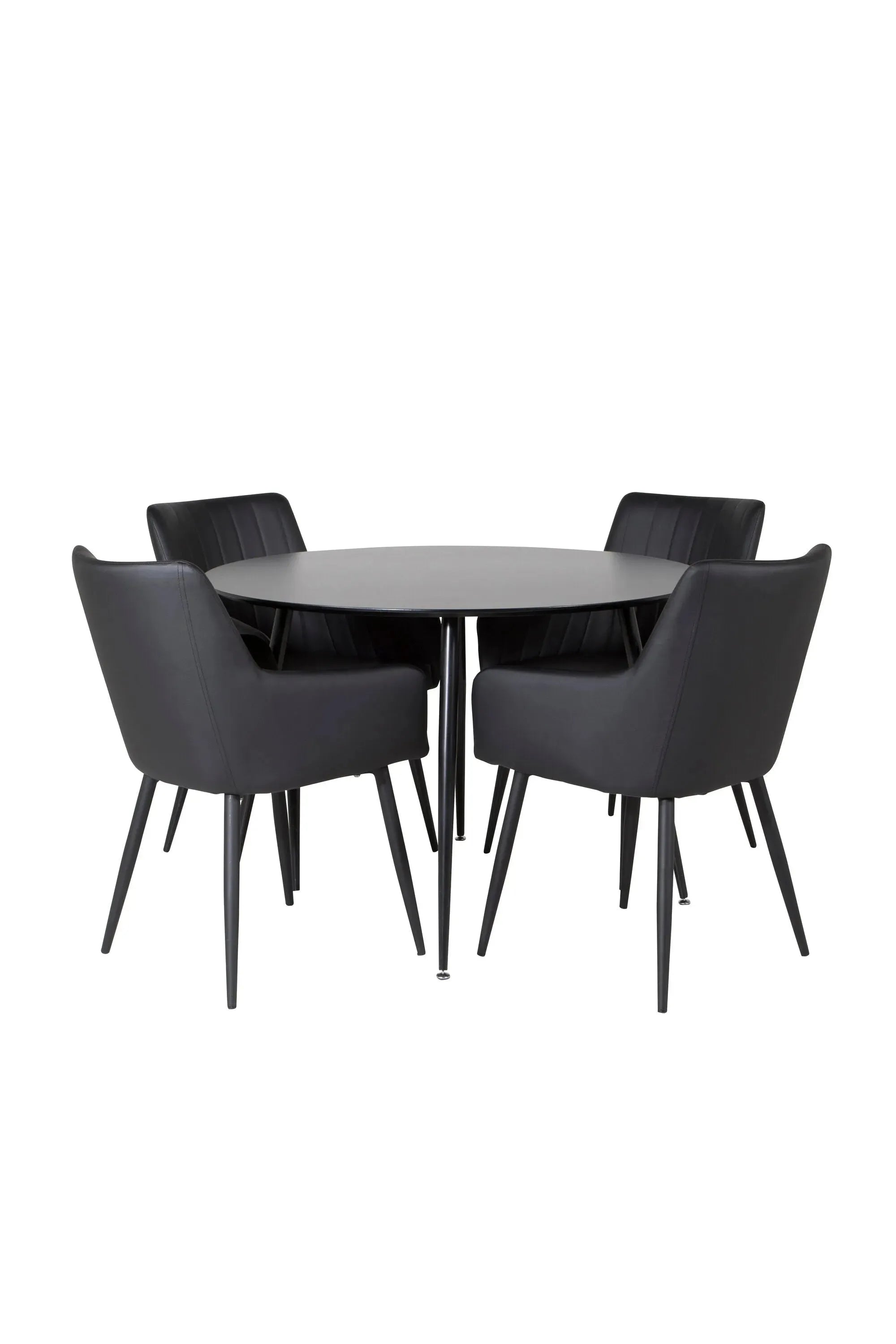 Stilvolles Esszimmer Set Silar mit Komfortstühlen von Venture Home.
